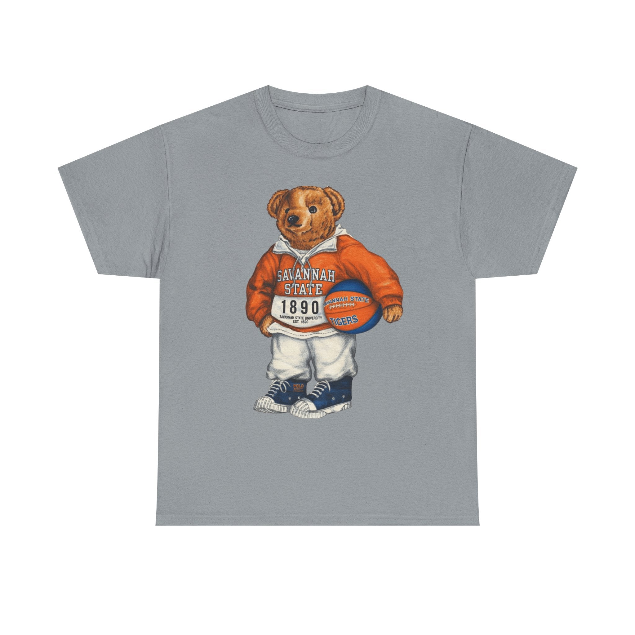 Savannah State Polo Bear Edition.5jpg- HBCU Tee Shirt