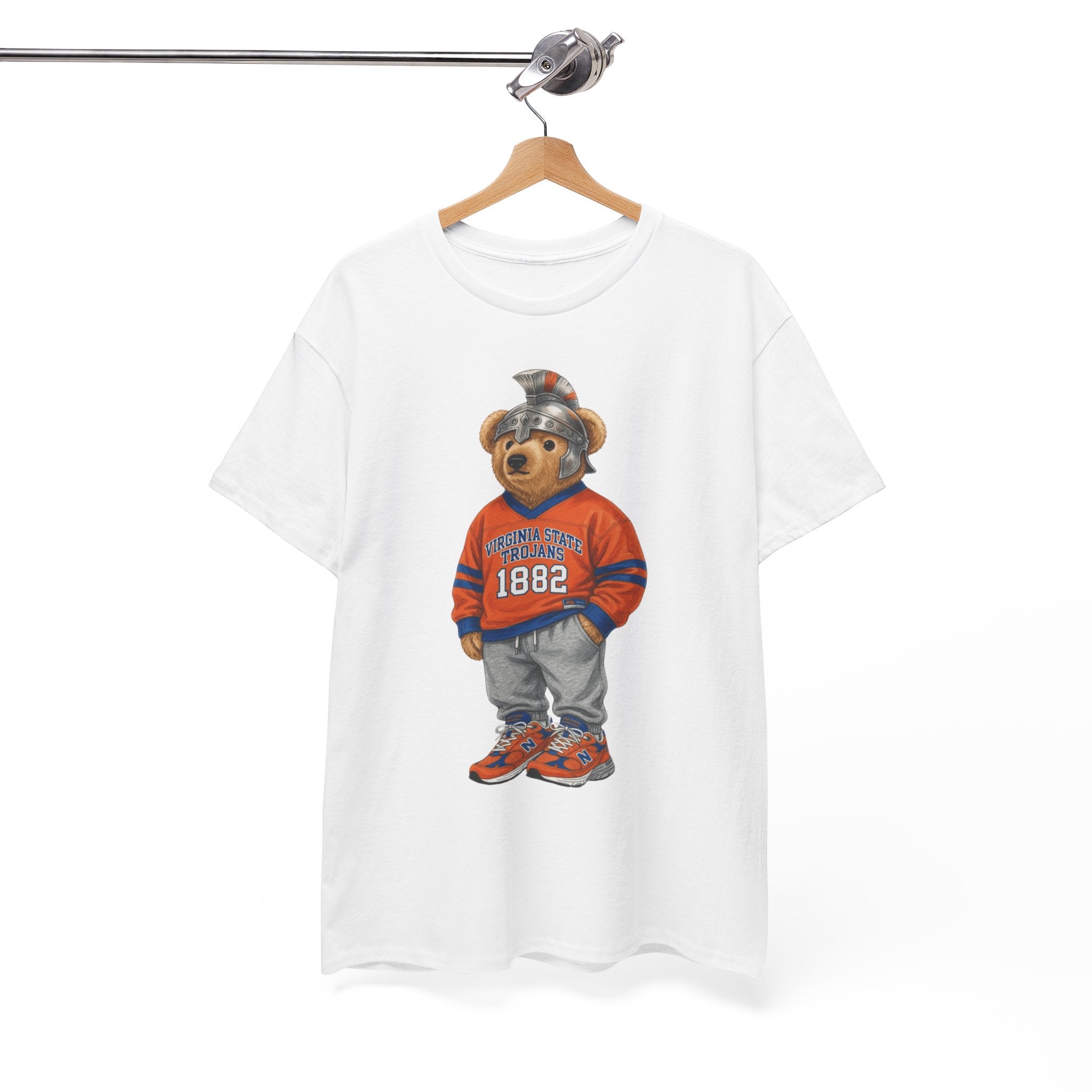 Virginia State Bear Edition HBCU Tee Shirt