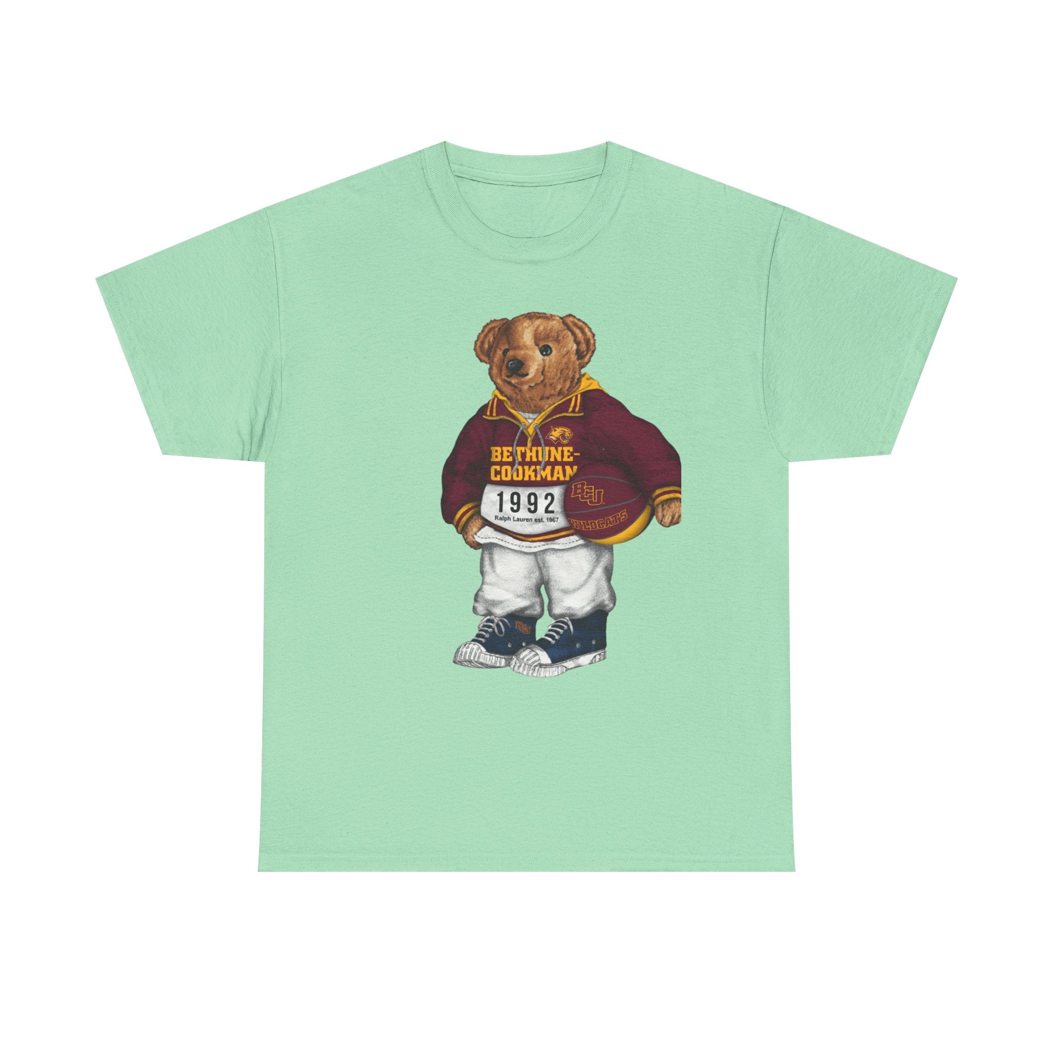 Bethune Cookman Bear Edition- HBCU Tee Shirt