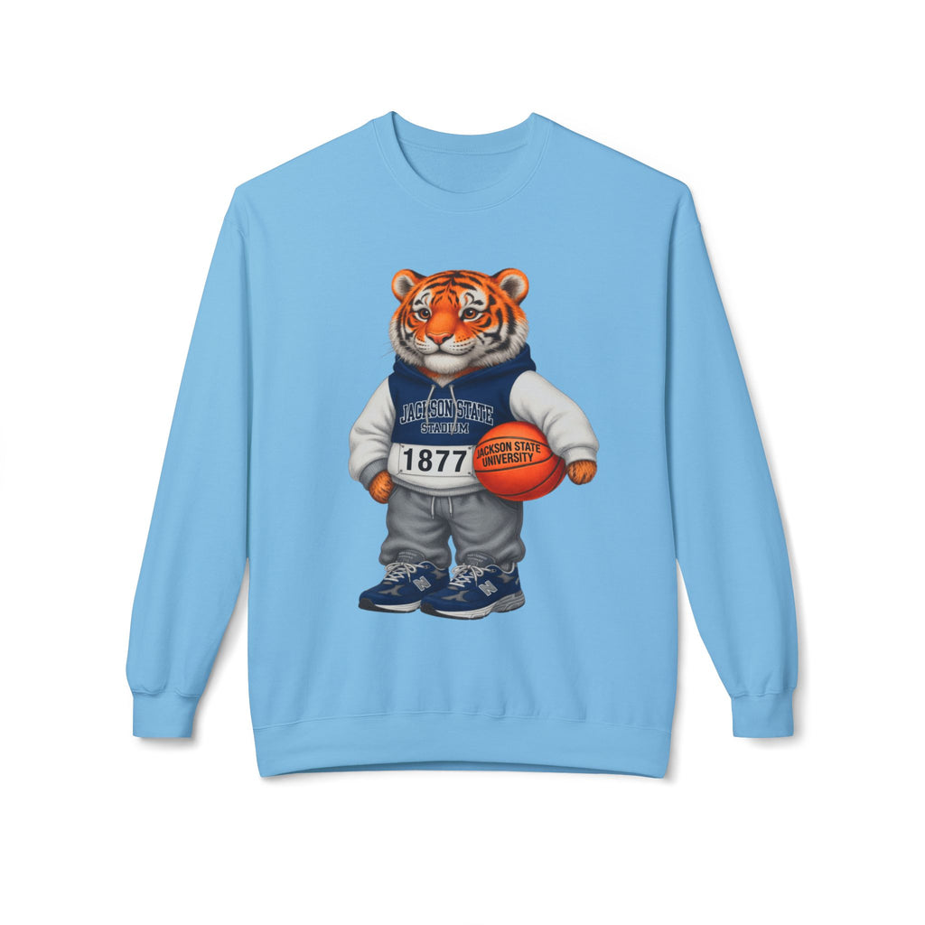 Jackson State Tiger Mascot- HBCU Polo Bear sweatshirt