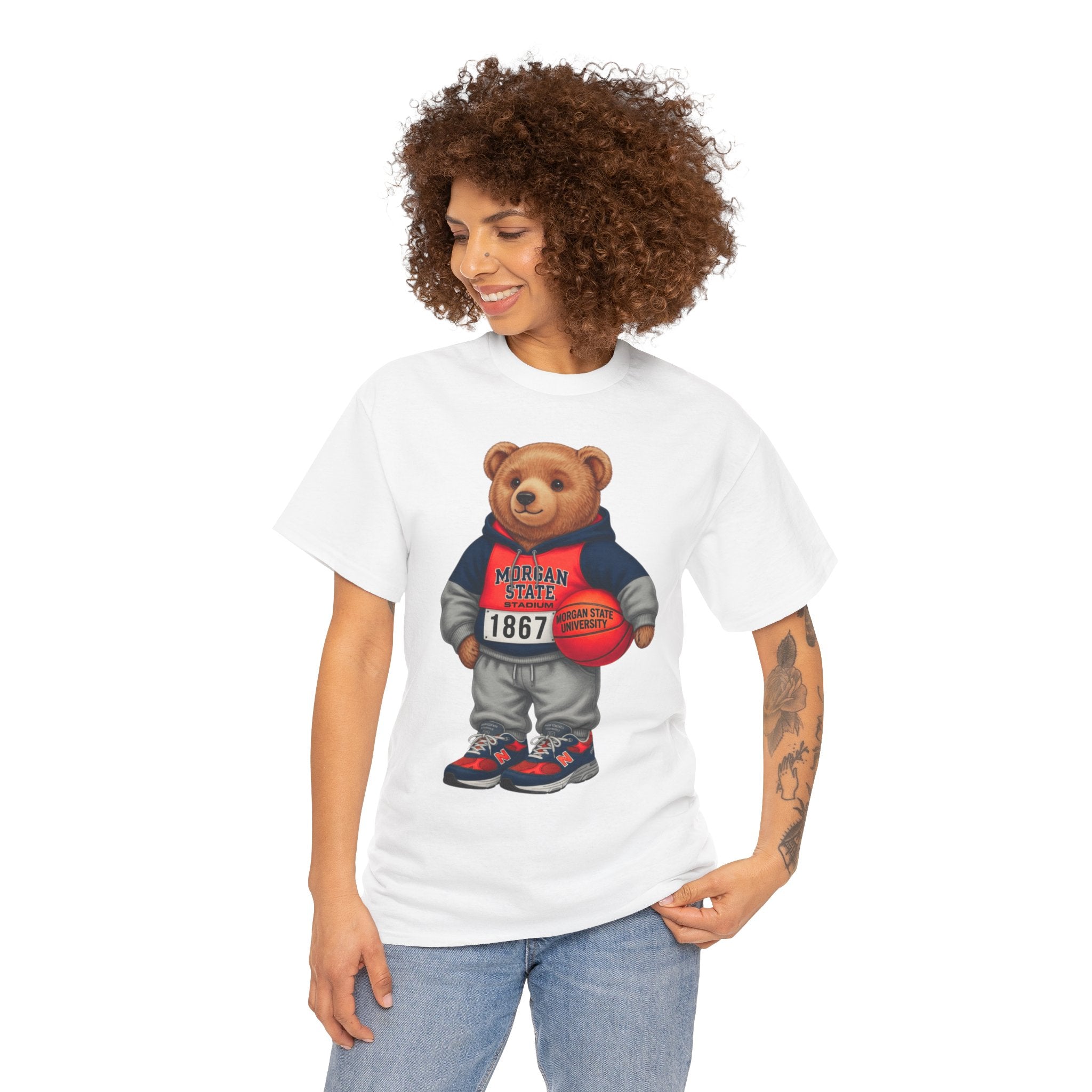 Morgan State Bear Edition  - HBCU Tee Shirt