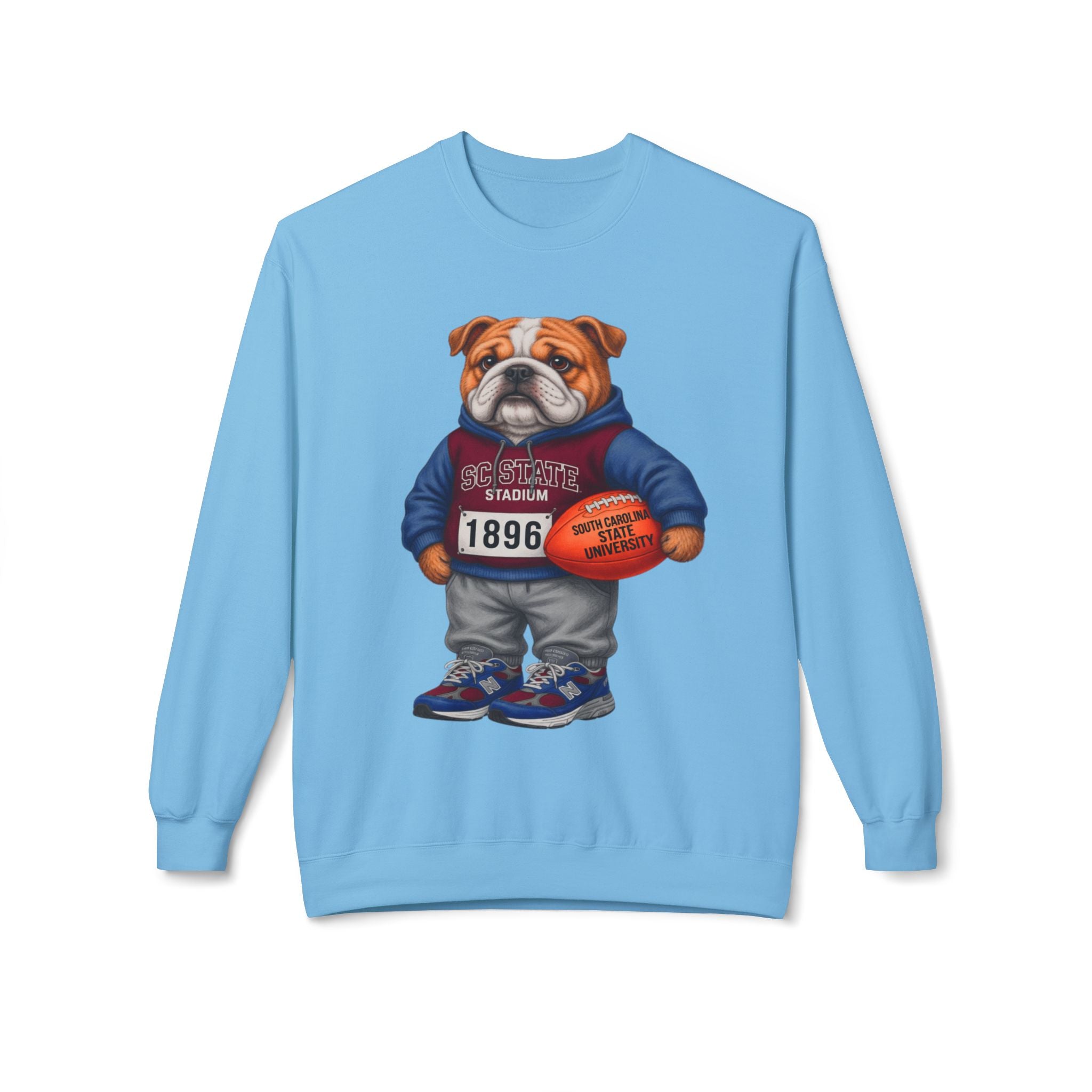 SC State Stadium Bulldog Mascot- HBCU Polo Bear sweatshirt