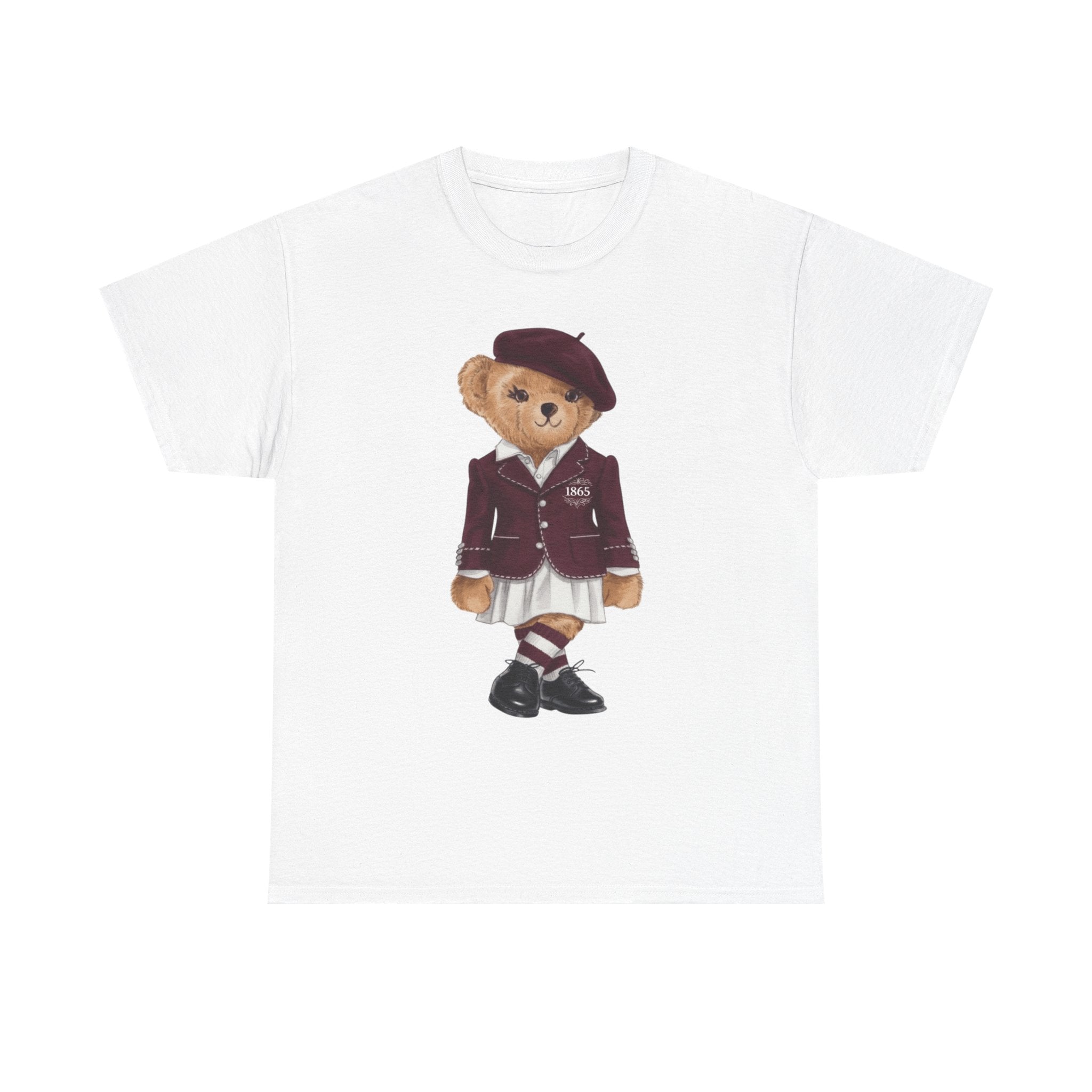 Shaw University Lady Bear HBCU Tee Shirt