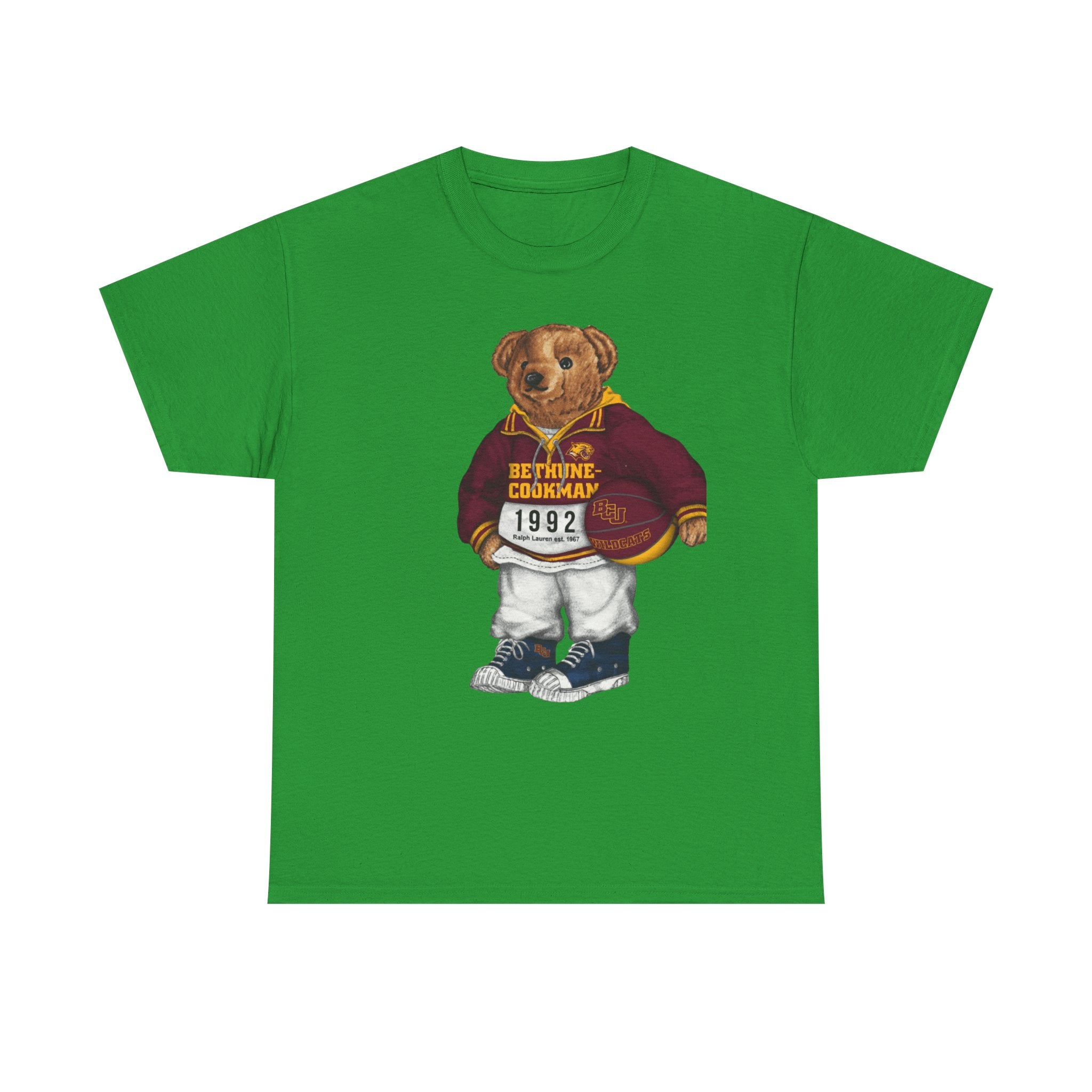 Bethune Cookman Bear Edition- HBCU Tee Shirt