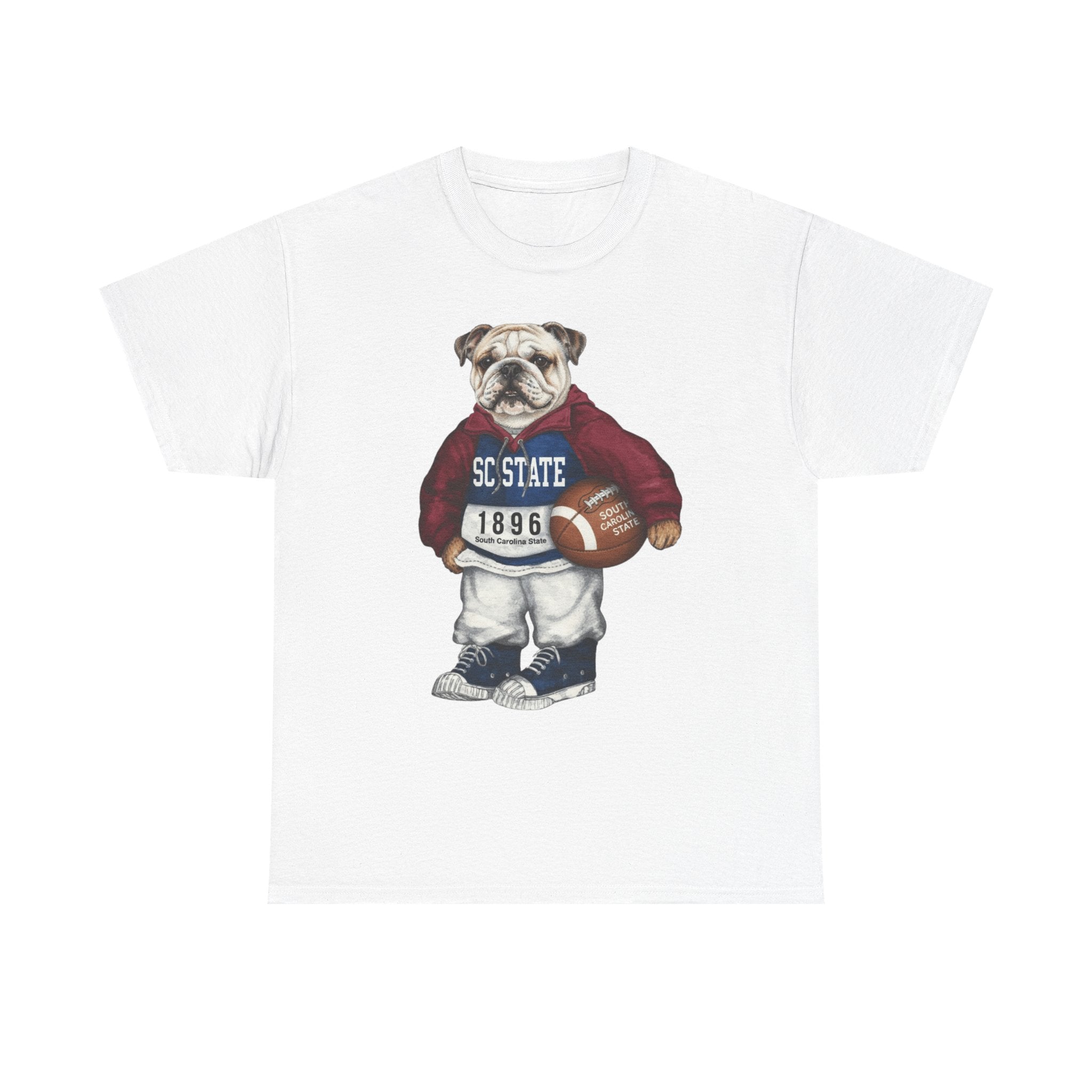 SCSU  Bear  Bulldog Edition- HBCU Tee Shirt