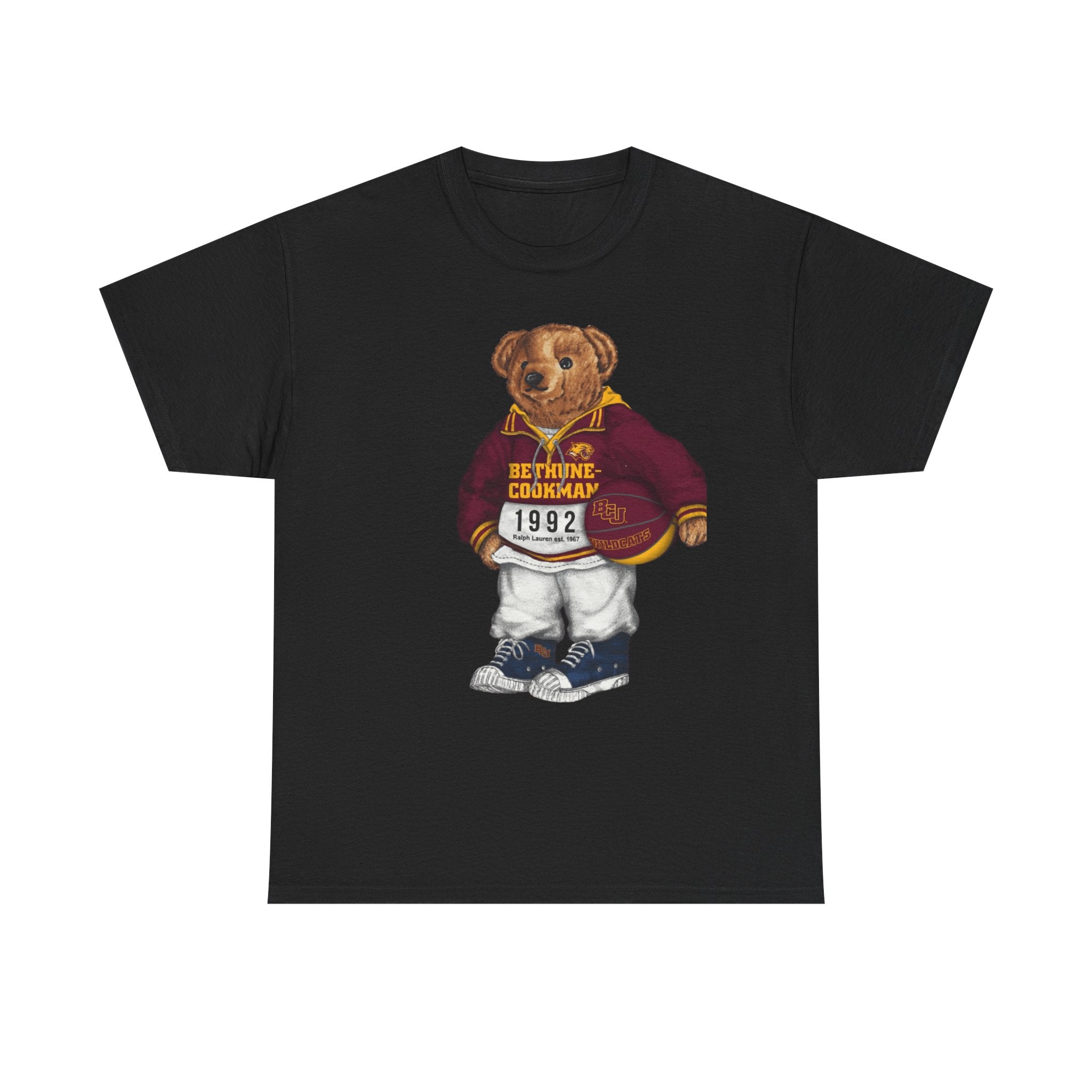 Bethune Cookman Bear Edition- HBCU Tee Shirt