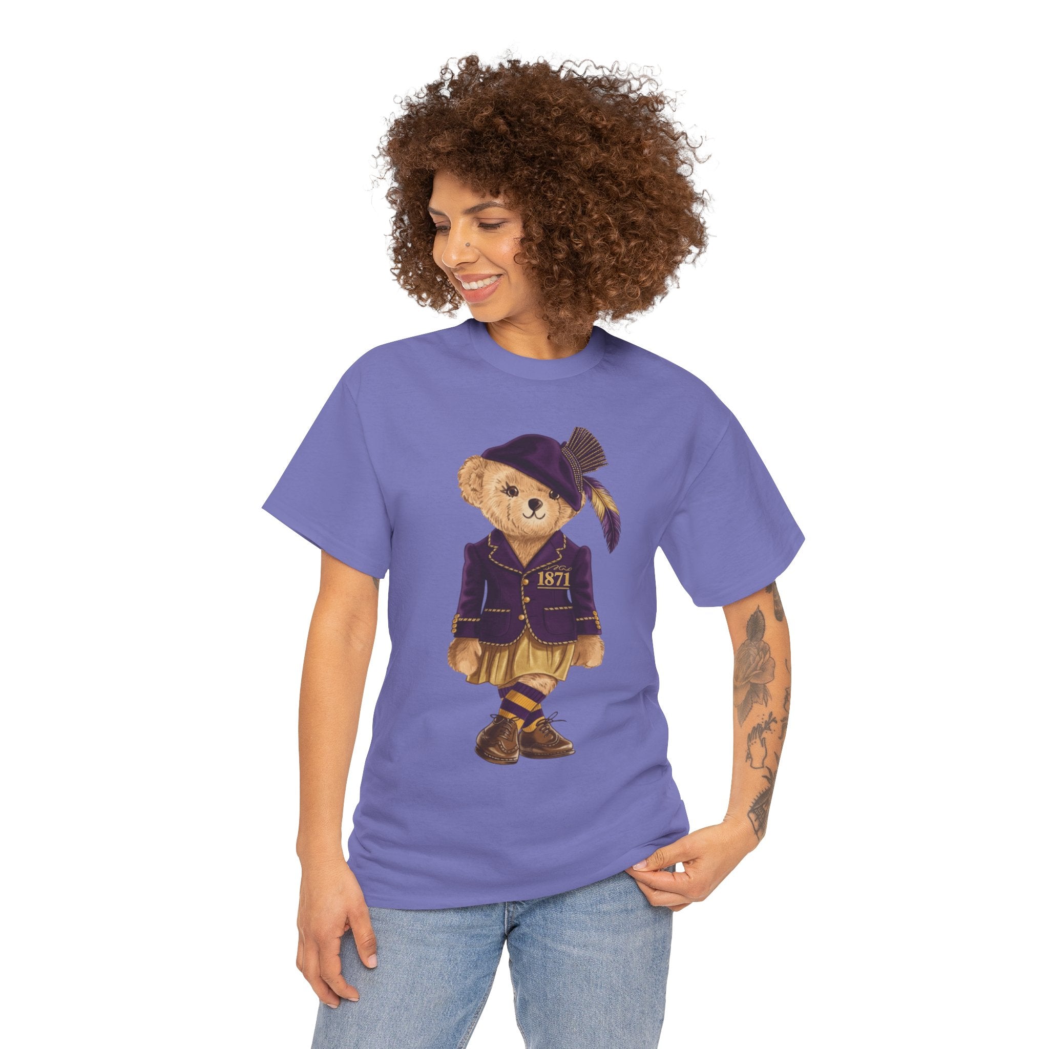Alcorn State Lady Bear Edition- HBCU Tee Shirt