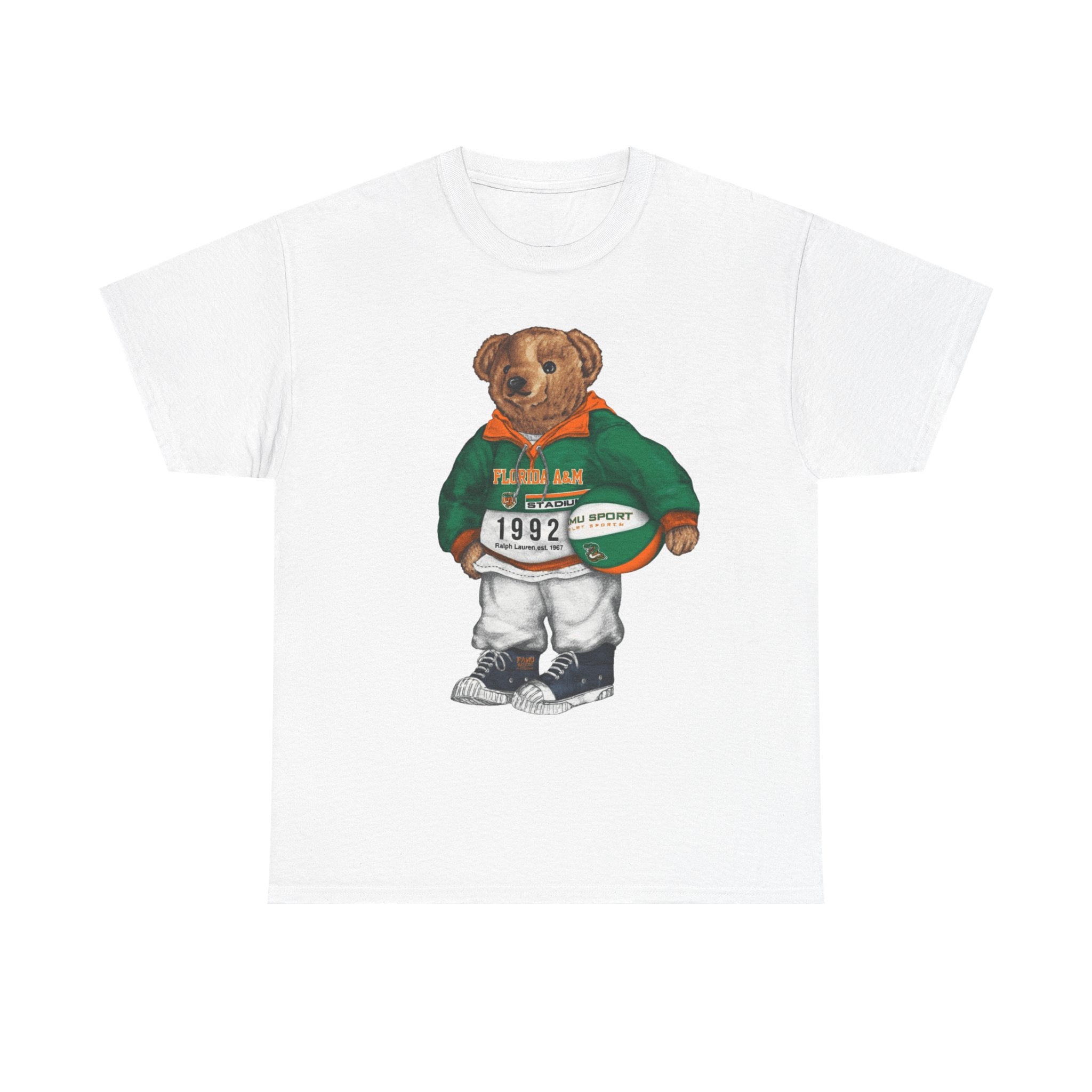 FAMU Bear Edition HBCU Tee Shirt