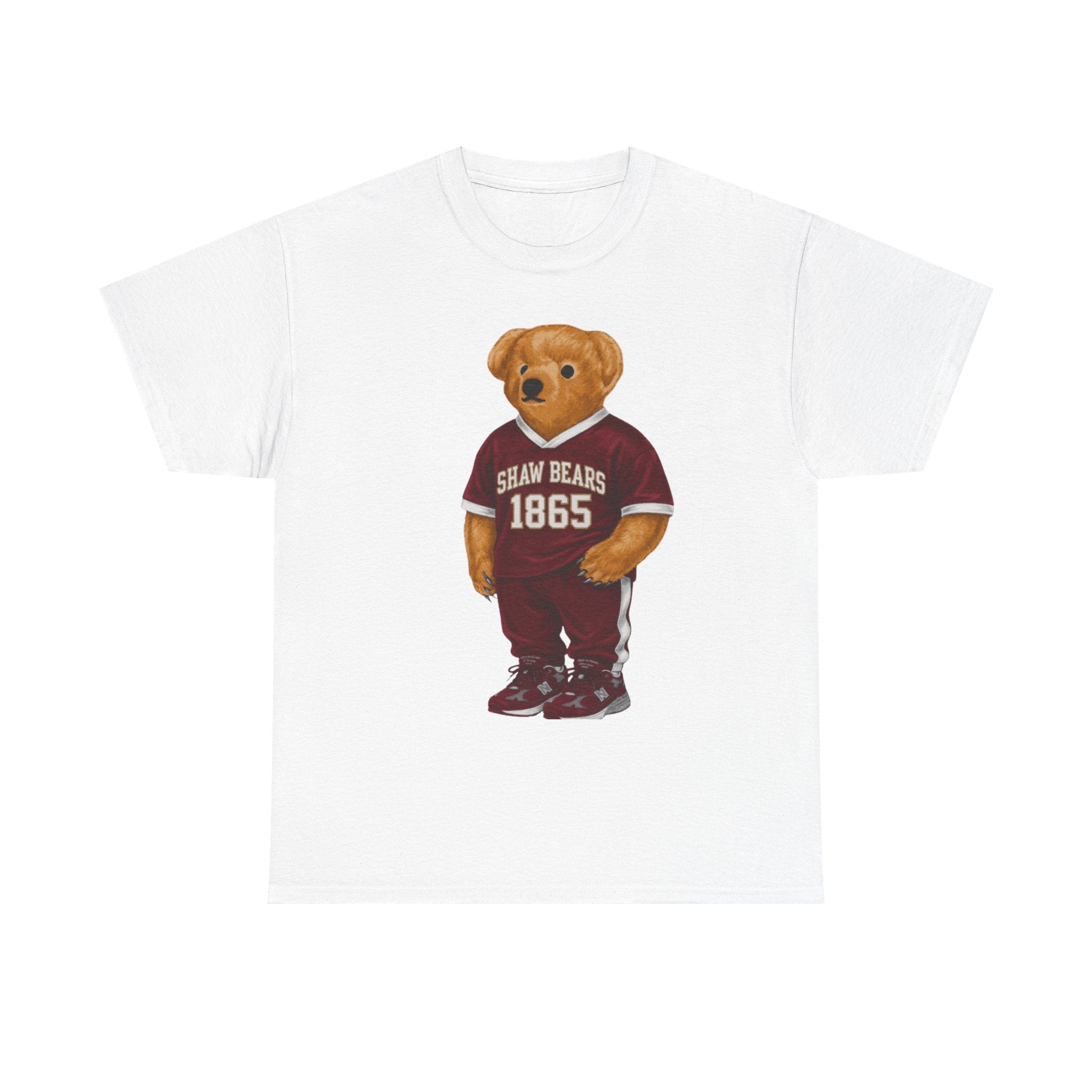 Shaw University Bear HBCU - HBCU Tee Shirt