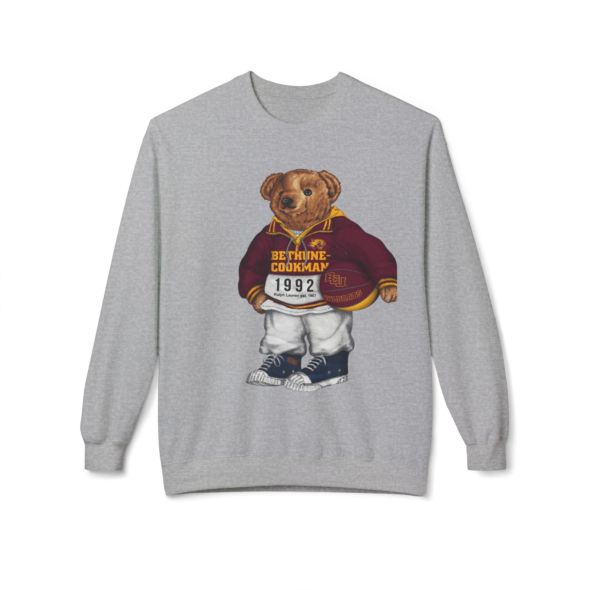Bethane Cookman  Polo Bear - HBCU sweatshirt