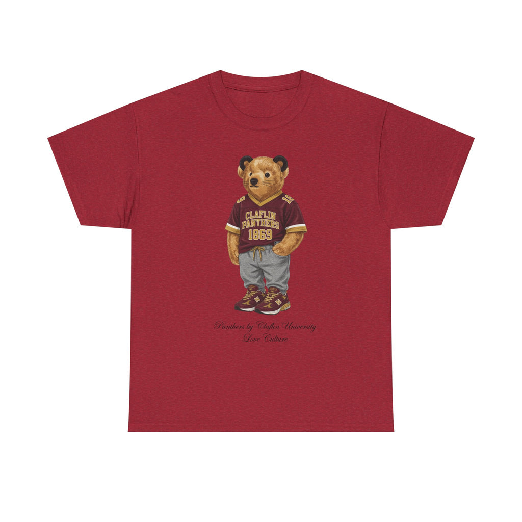 Claflin Panthers Shirt HBCU Bear Mascot Tee  1869 Claflin University Apparel LoveCulture Collegiate Graphic