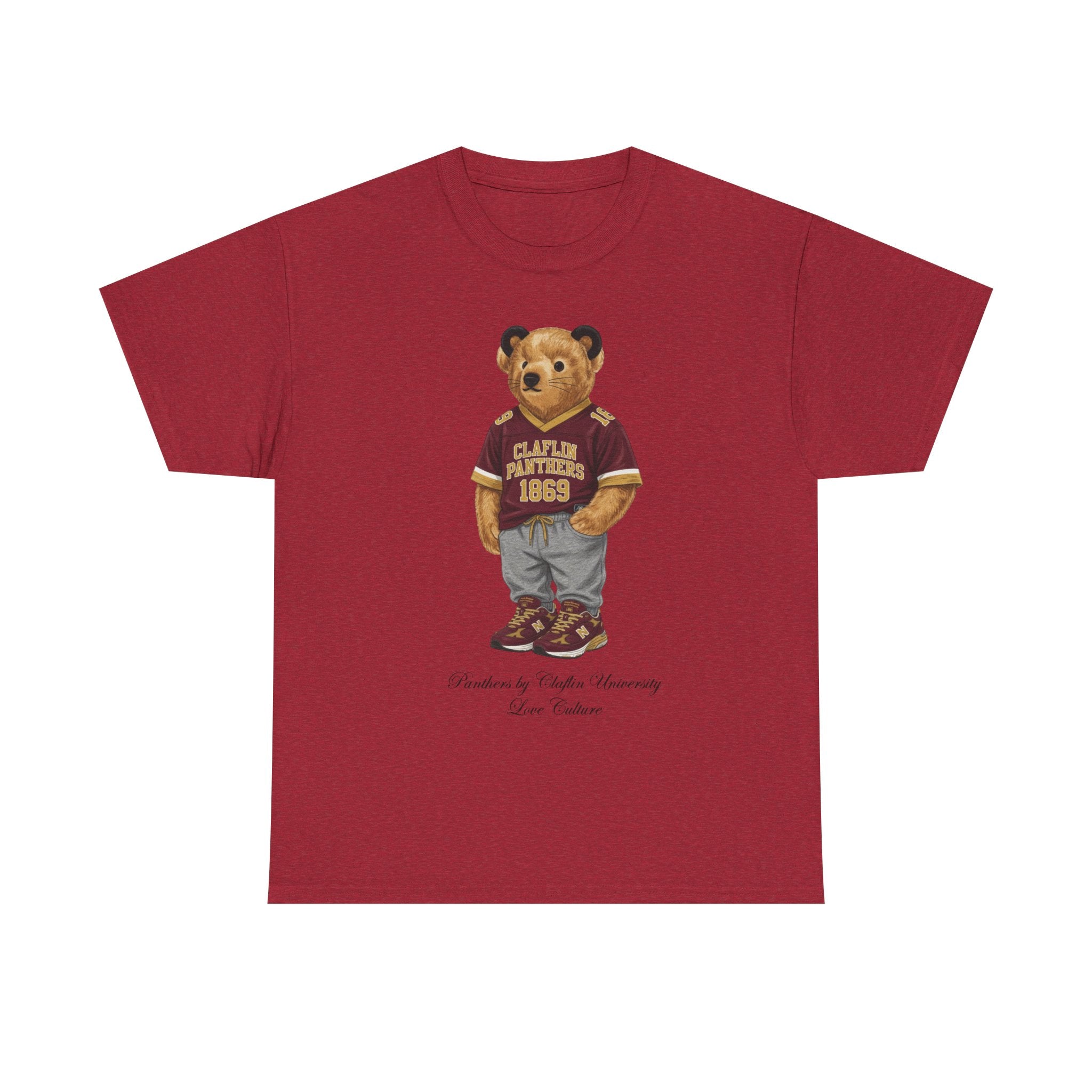Claflin Panthers Shirt HBCU Bear Mascot Tee  1869 Claflin University Apparel LoveCulture Collegiate Graphic