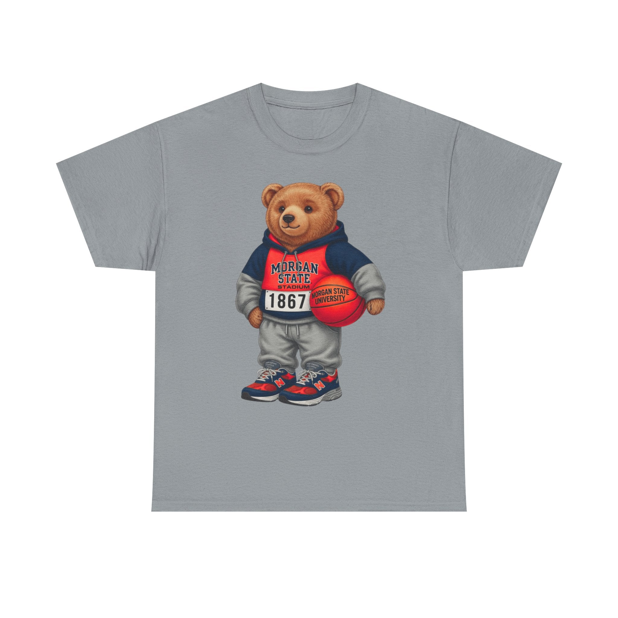 Morgan State Bear Edition  - HBCU Tee Shirt
