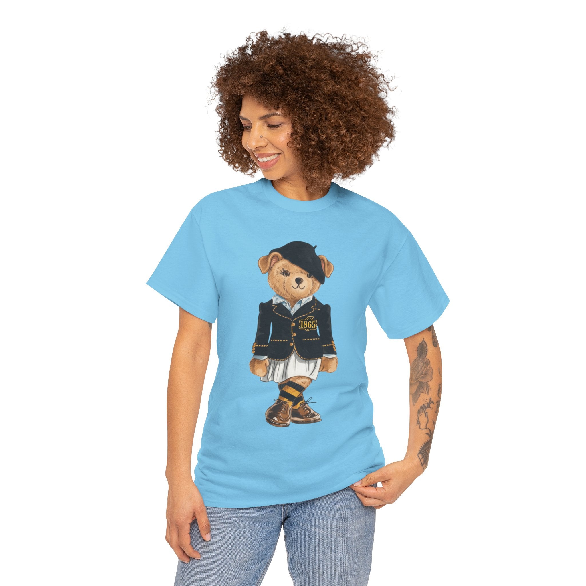 Bowie State Lady Bear Edition HBCU Tee Shirt
