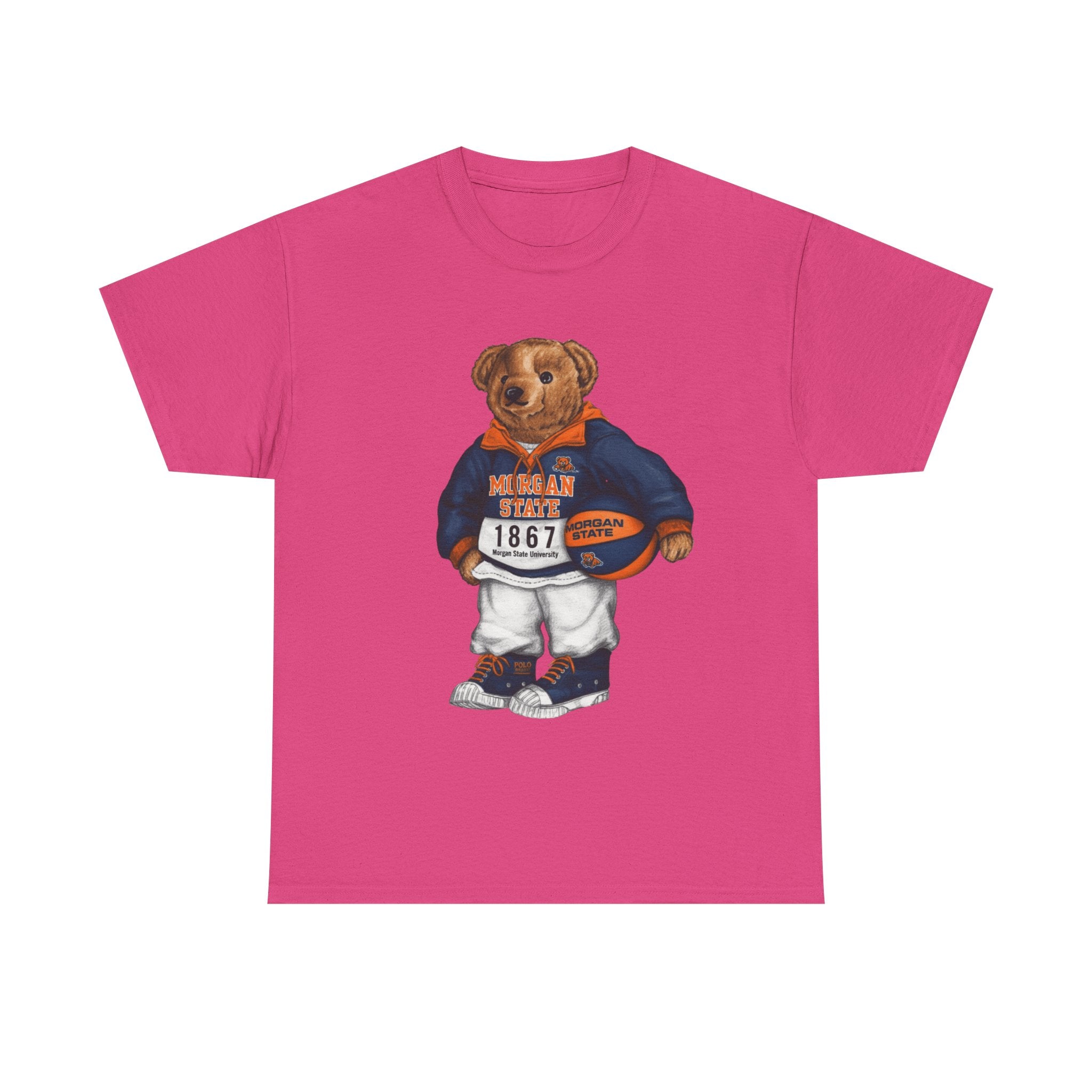 Morgan State  Bear Edition2- HBCU Tee Shirt