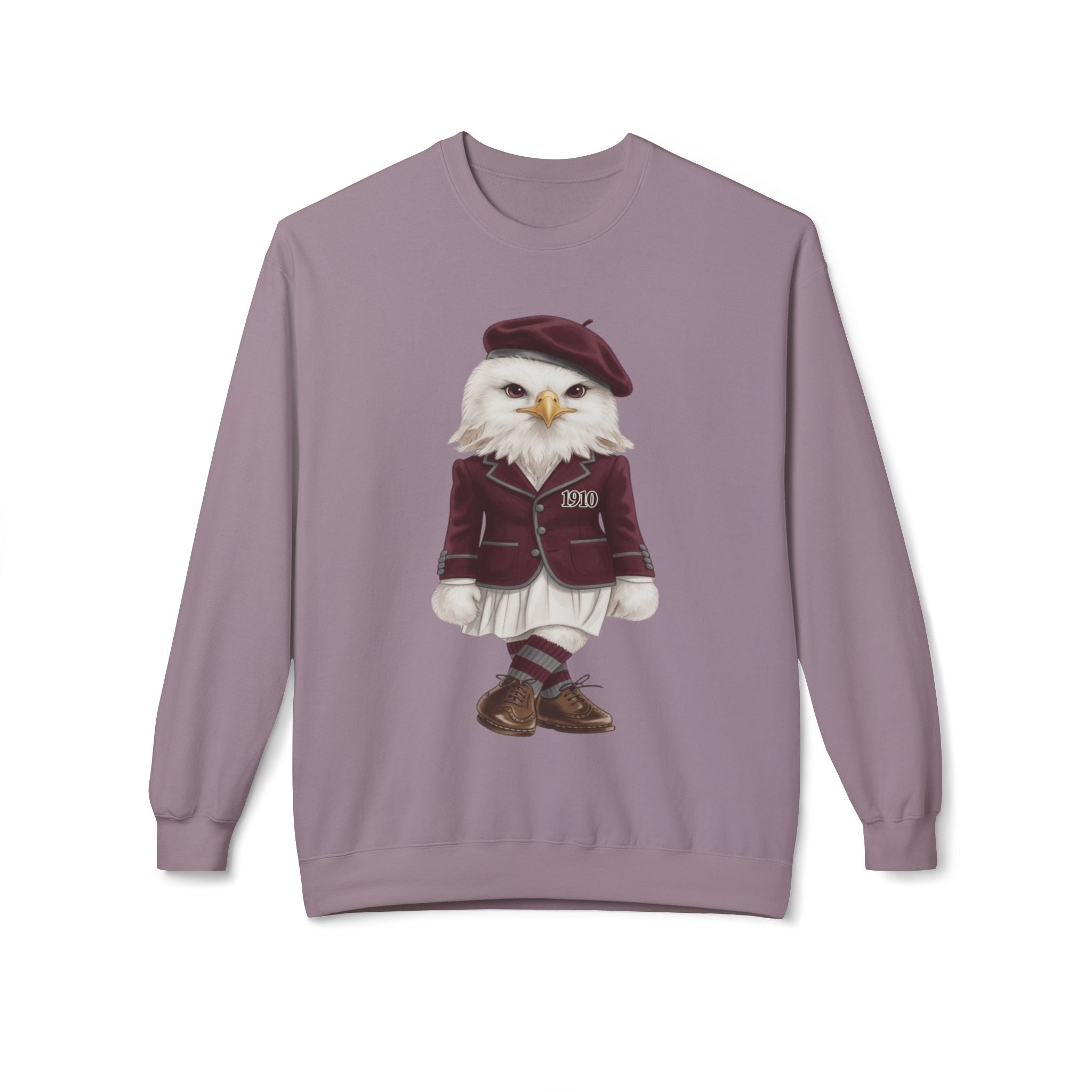 NCCU  Lady Eagle of 1910- HBCU Polo Bear sweatshirt