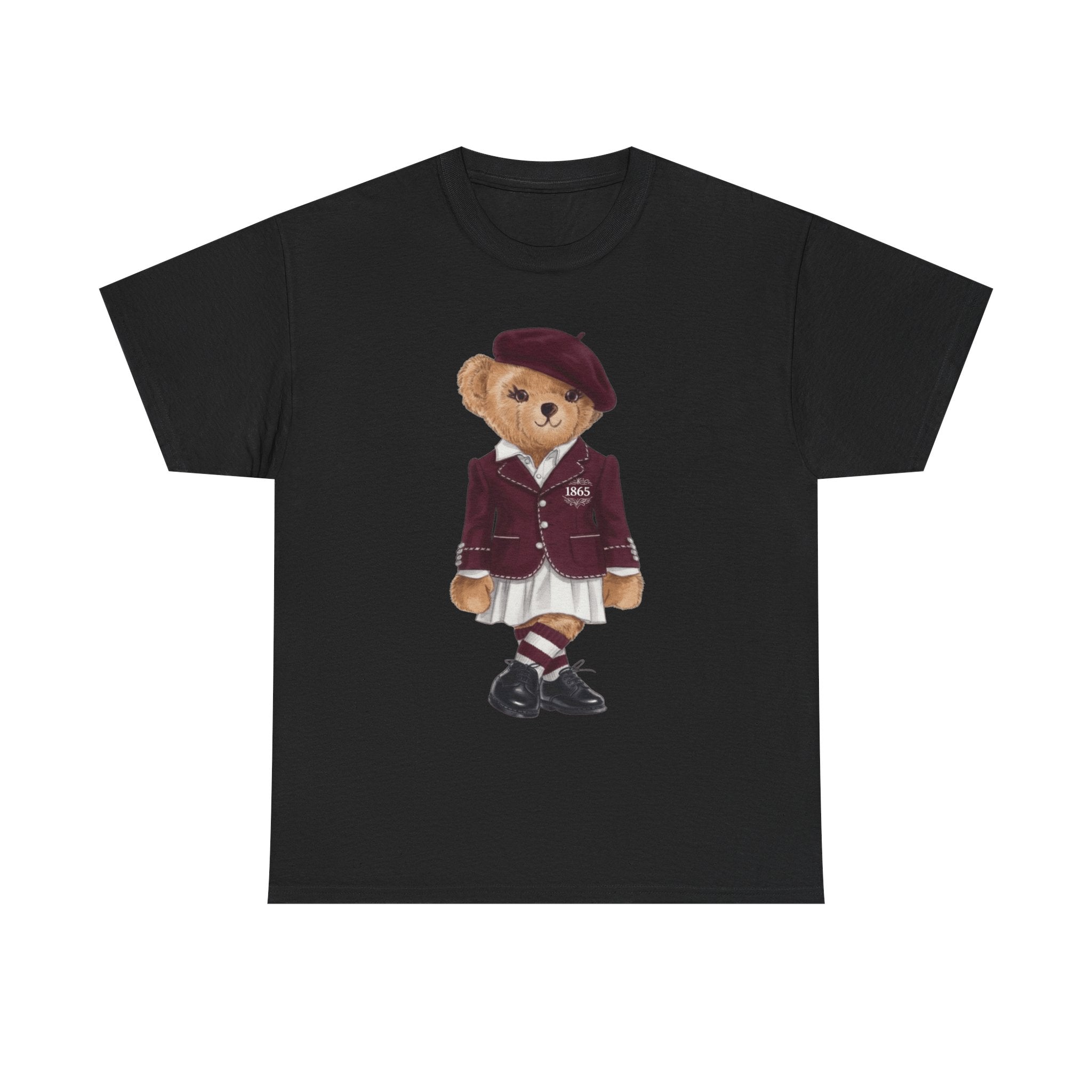 Shaw University Lady Bear HBCU Tee Shirt