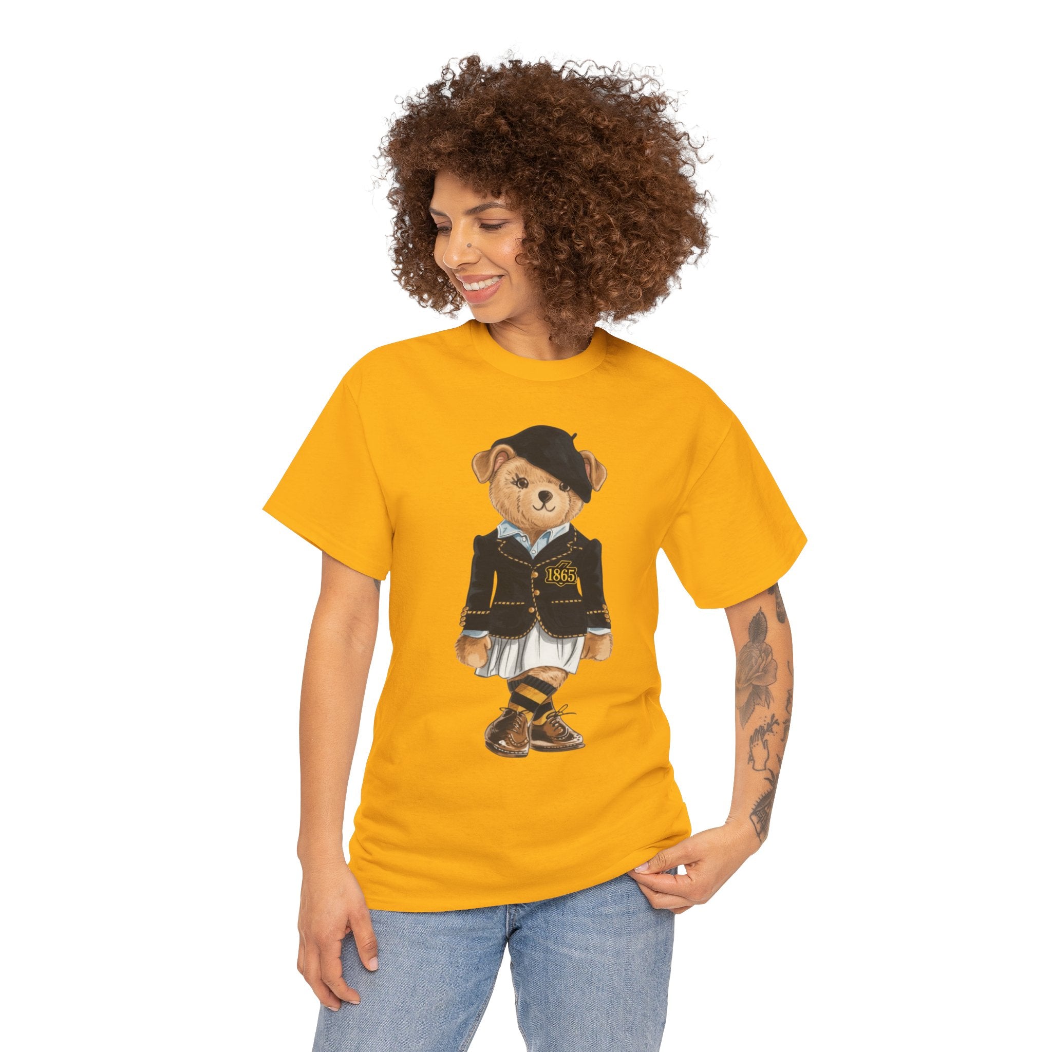 Bowie State Lady Bear Edition HBCU Tee Shirt