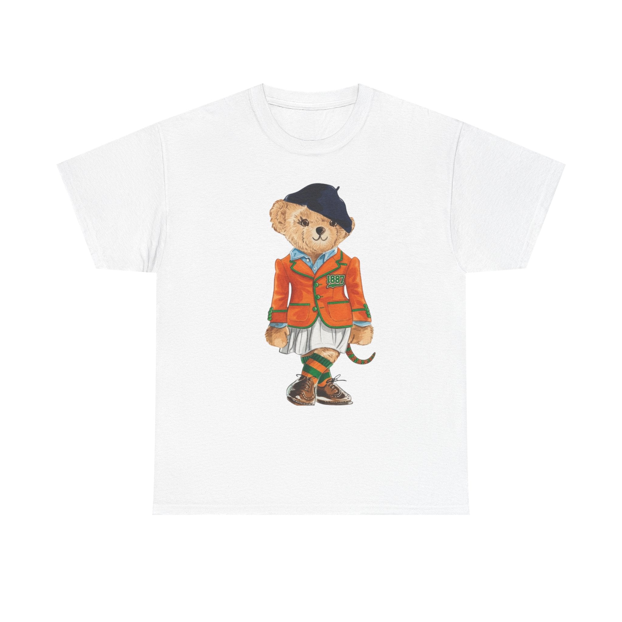 FAMU Lady Rattler Bear Edition HBCU Tee Shirt