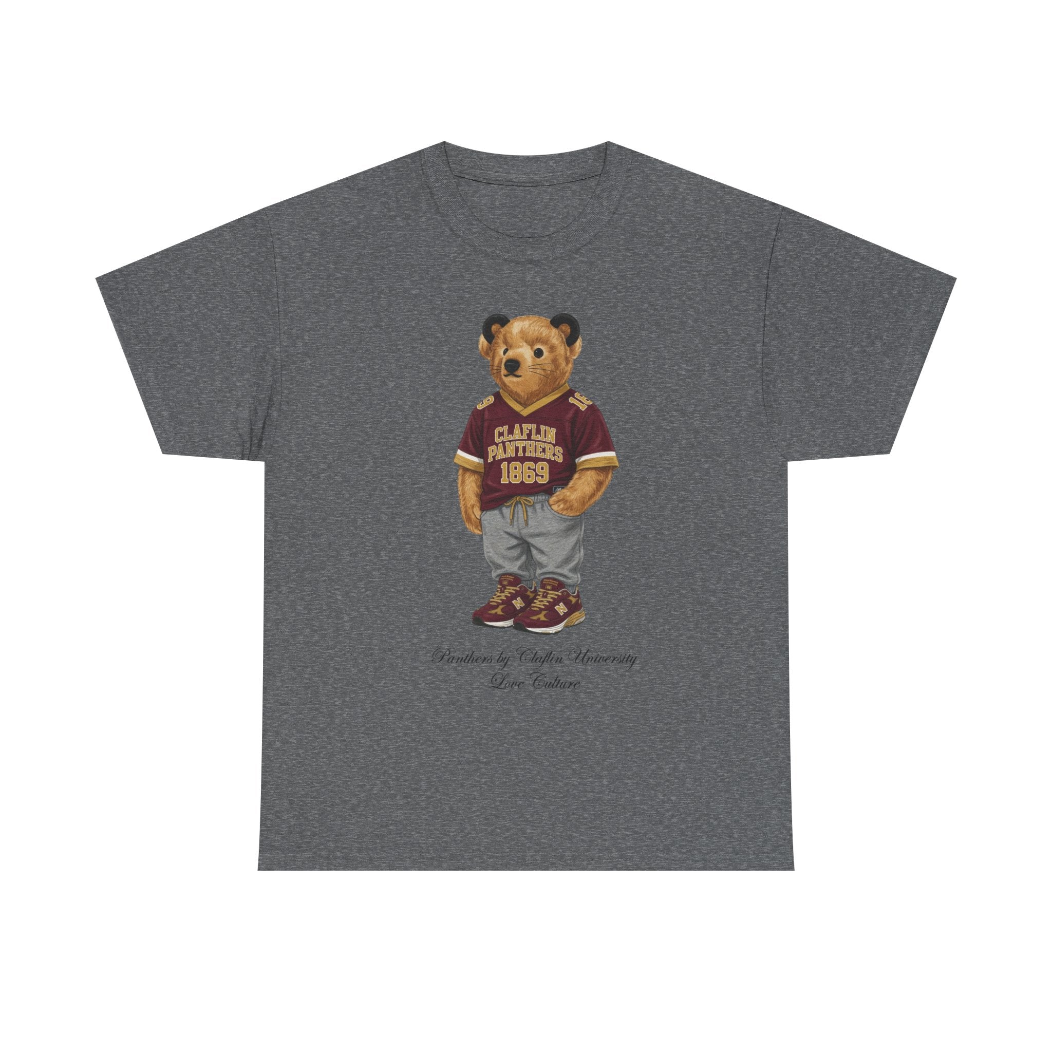 Claflin Panthers Shirt HBCU Bear Mascot Tee  1869 Claflin University Apparel LoveCulture Collegiate Graphic