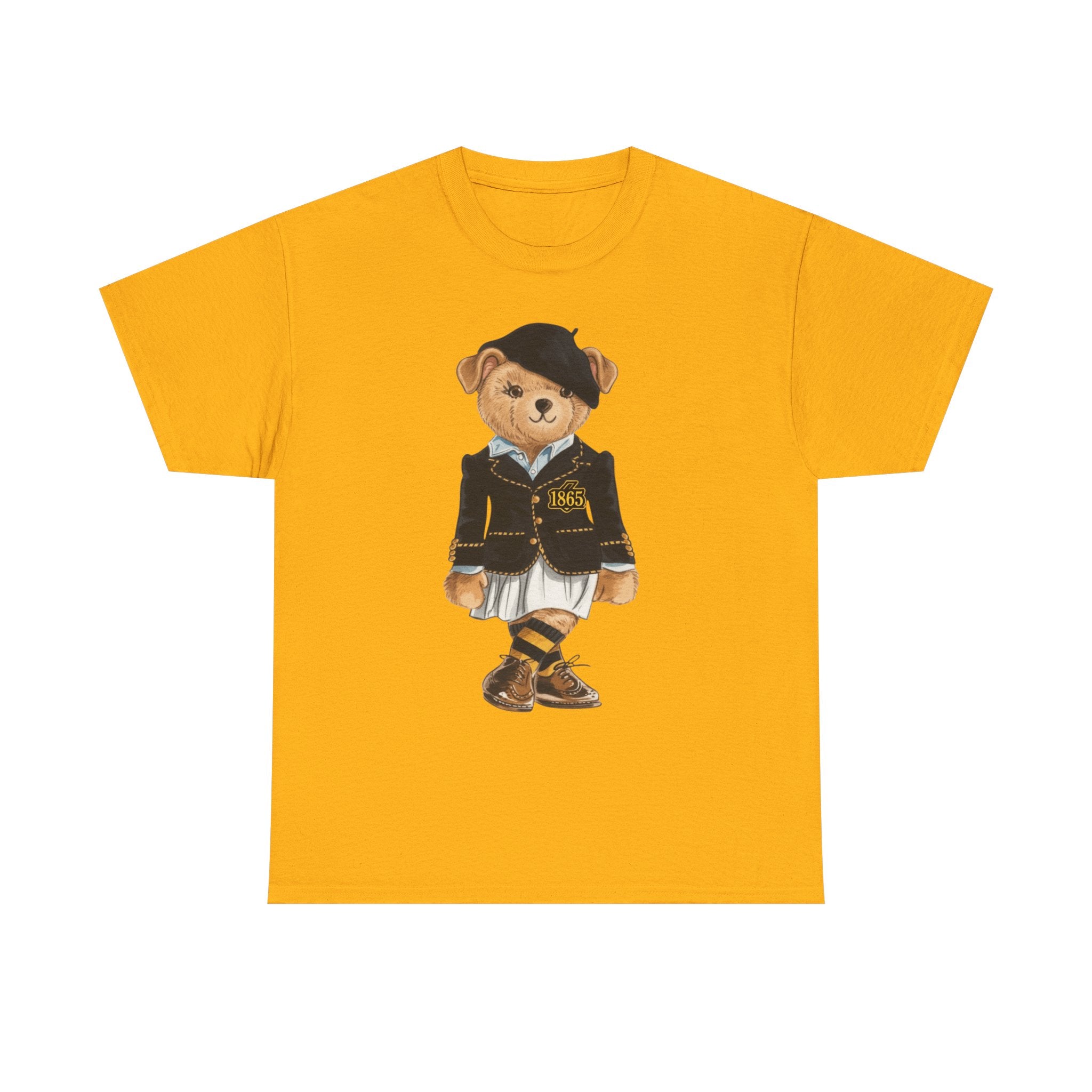 Bowie State Lady Bear edition- HBCU Tee Shirt