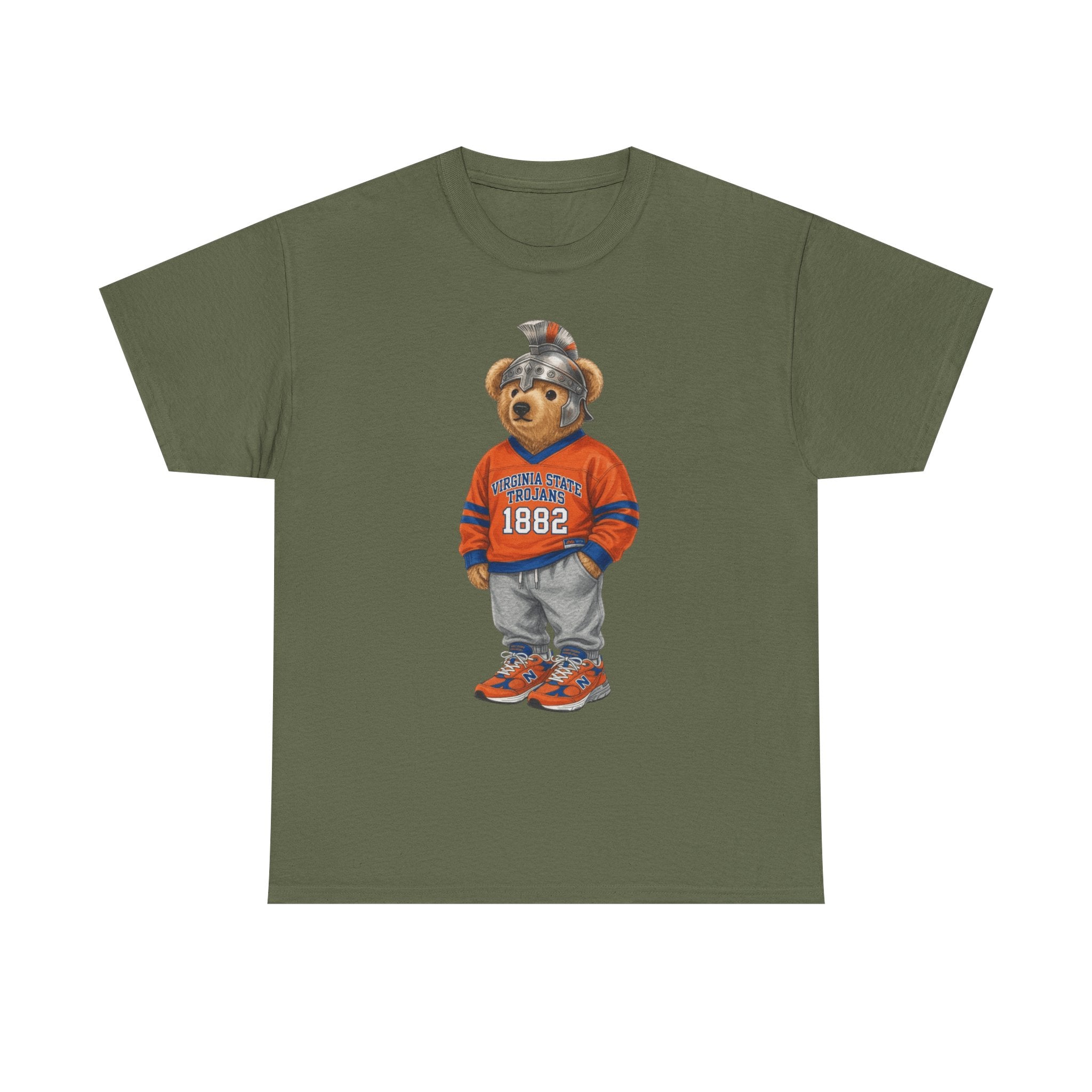 Virginia State Bear Edition HBCU Tee Shirt