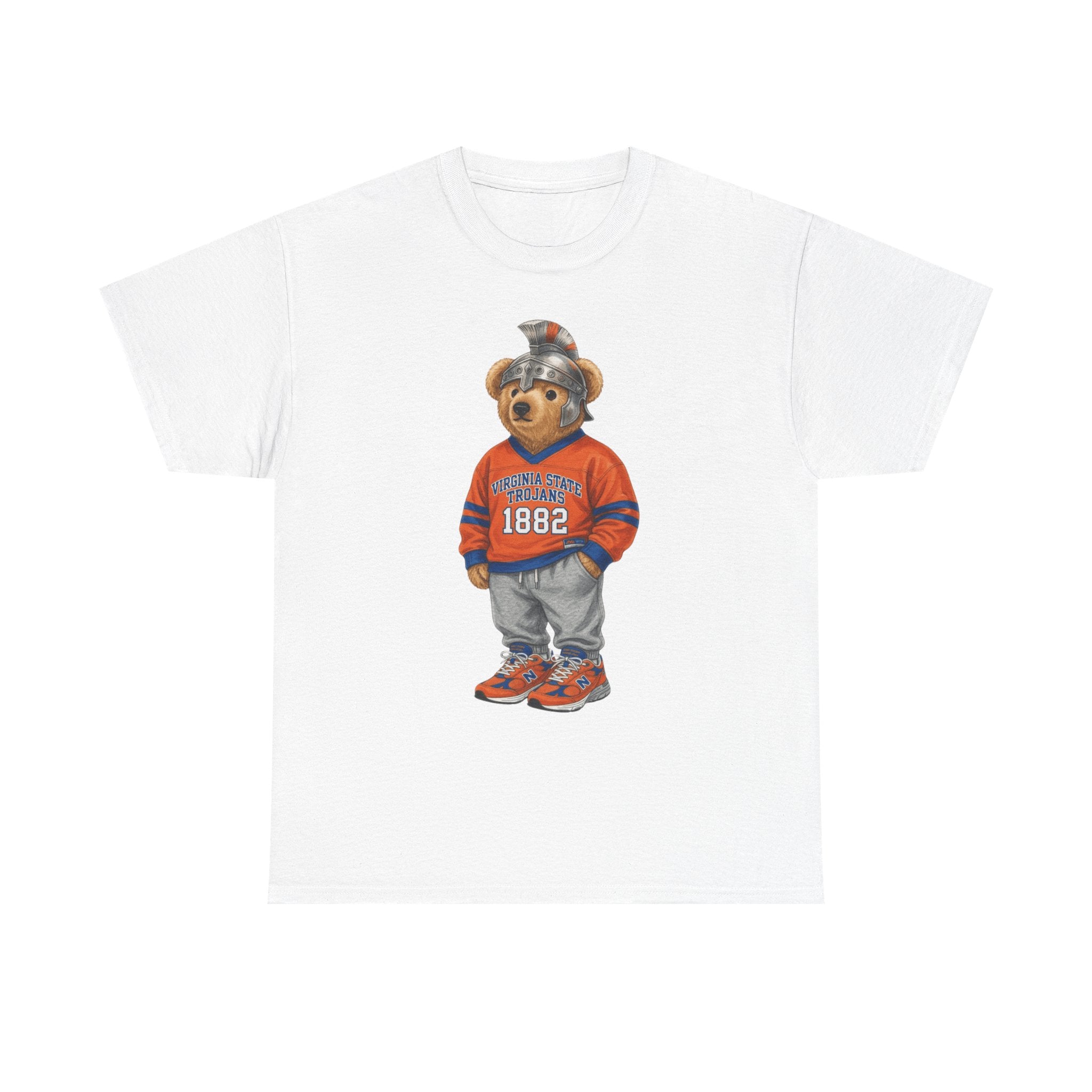 Virginia State Bear Edition HBCU Tee Shirt
