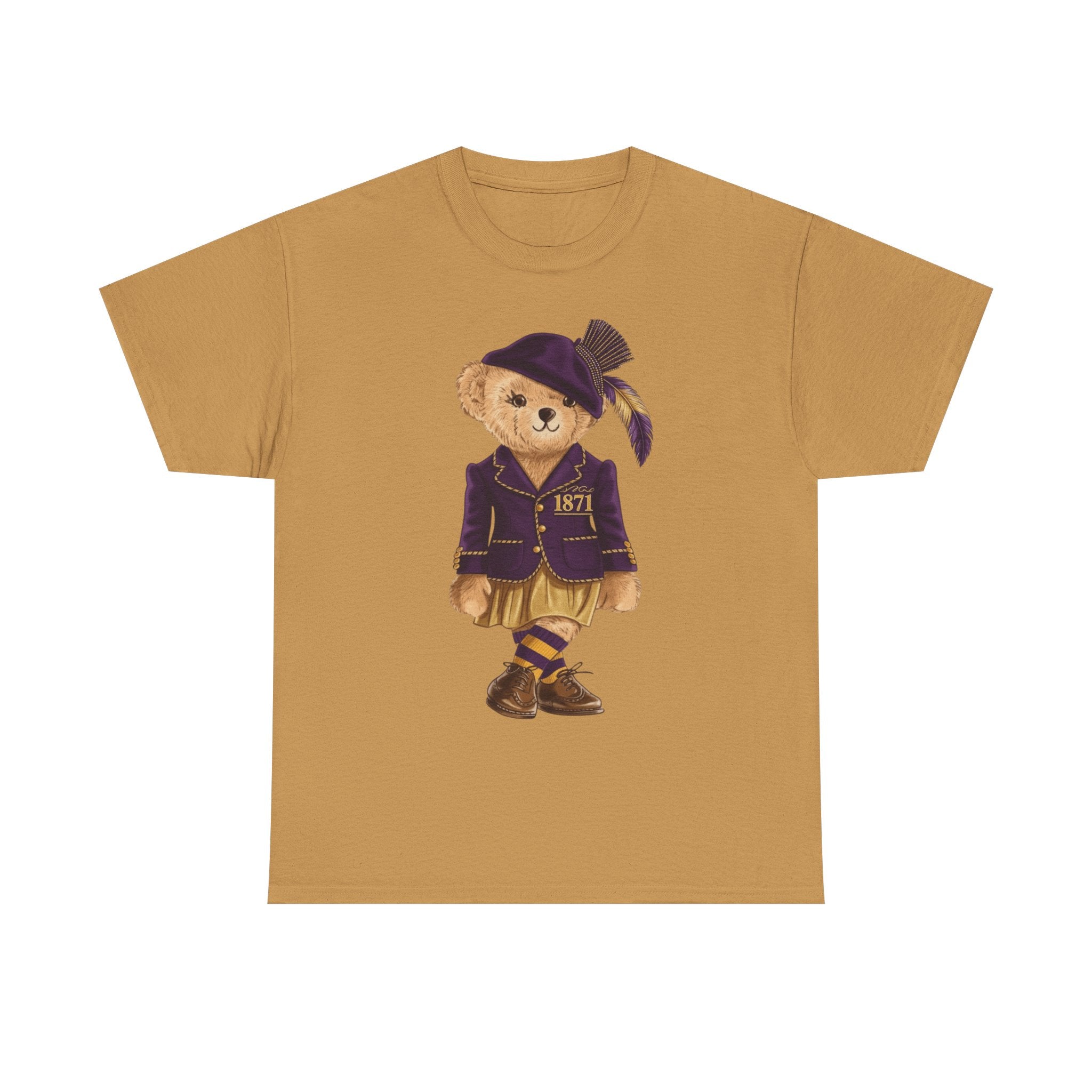 Alcorn State Lady Bear Edition- HBCU Tee Shirt