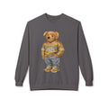 Xavier Gold Rush Bear Mascot 1925- HBCU Polo Bear sweatshirt