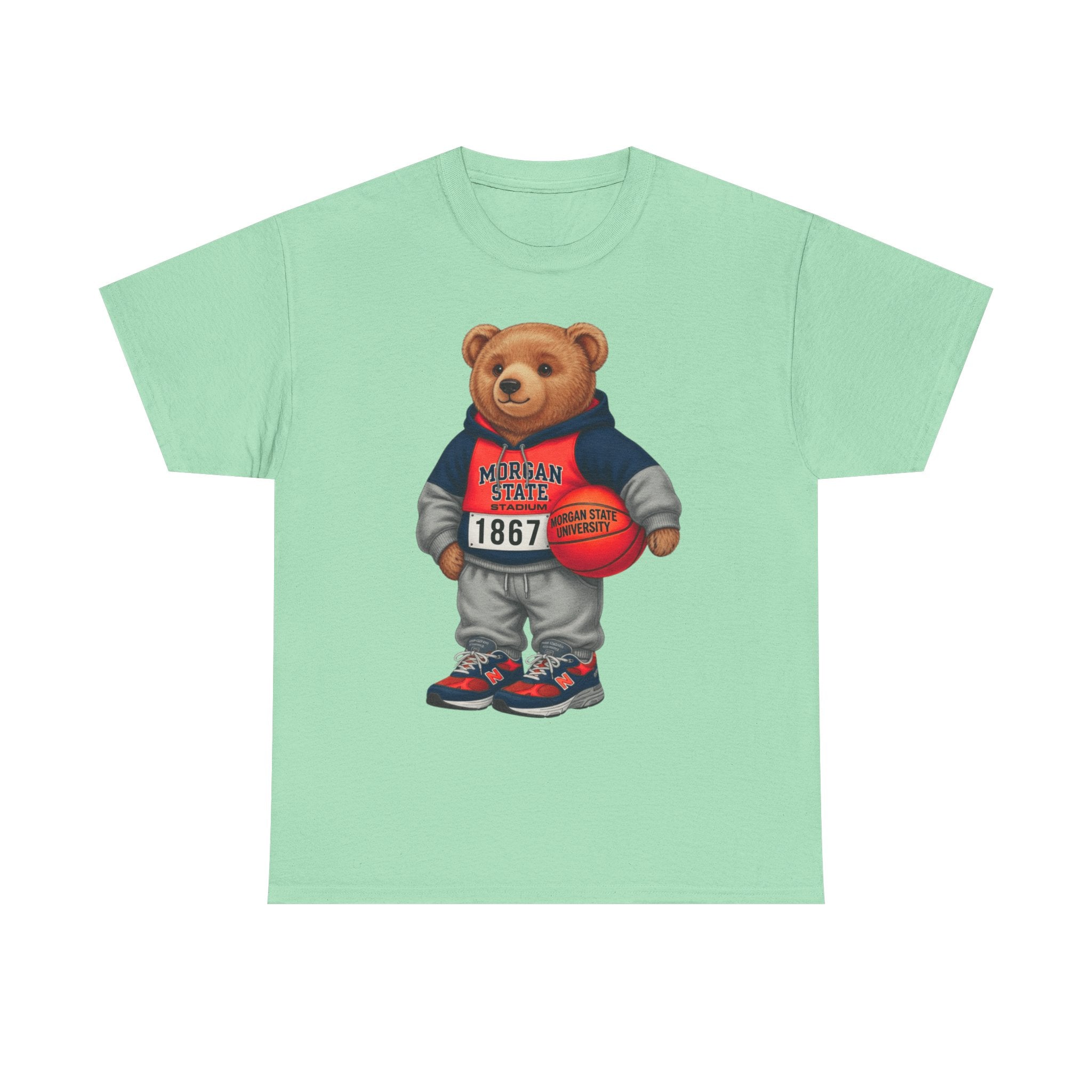 Morgan State Bear Edition  - HBCU Tee Shirt