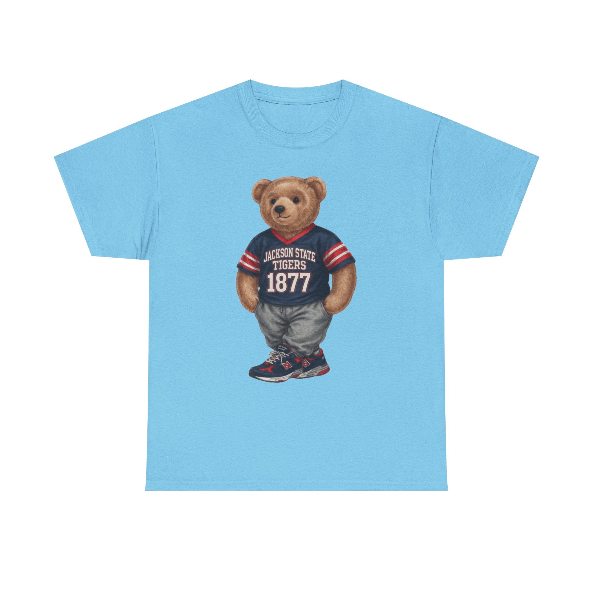 Jackson State Bear Edition- HBCU Tee Shirt
