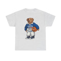 Hampton University Polo Bear 1992 Edition HBCU Tee Shirt-p  Basketball Bear Tee |Sports Graphic Shirt