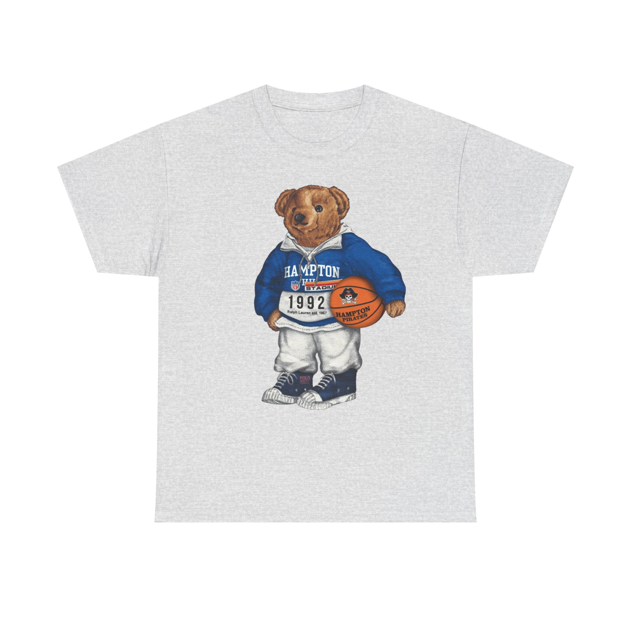 Hampton University Bear Basketball 1992 Edition HBCU Tee Shirt