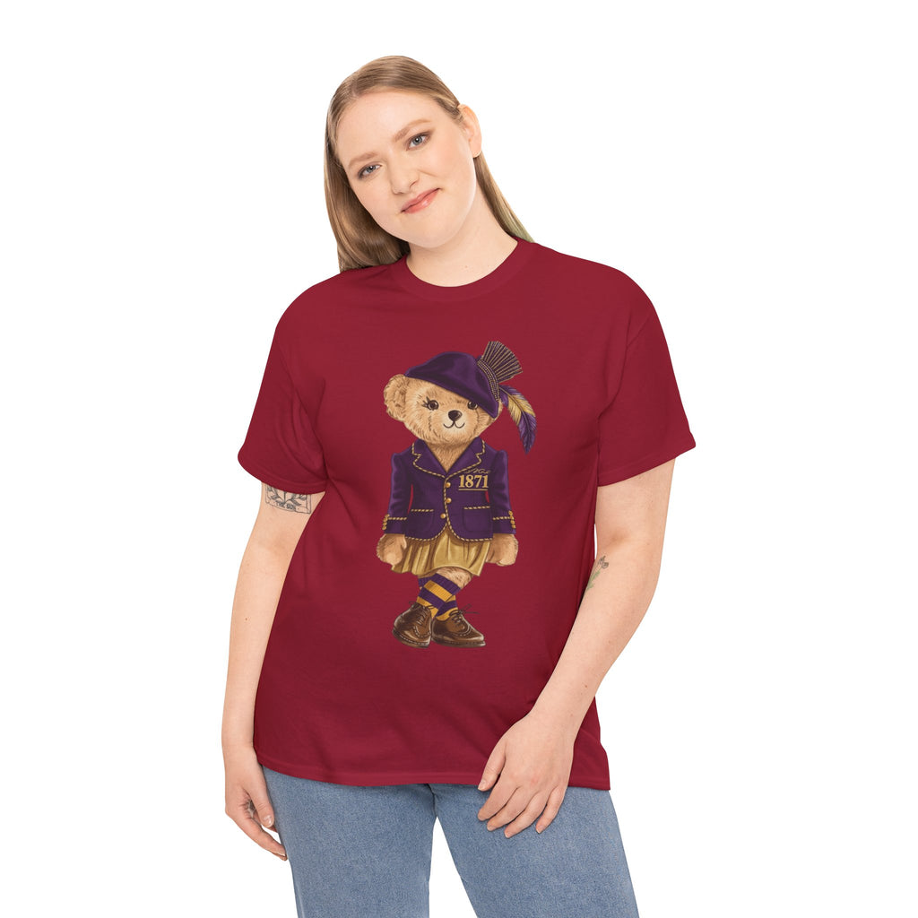 Alcorn State Lady Bear Edition- HBCU Tee Shirt