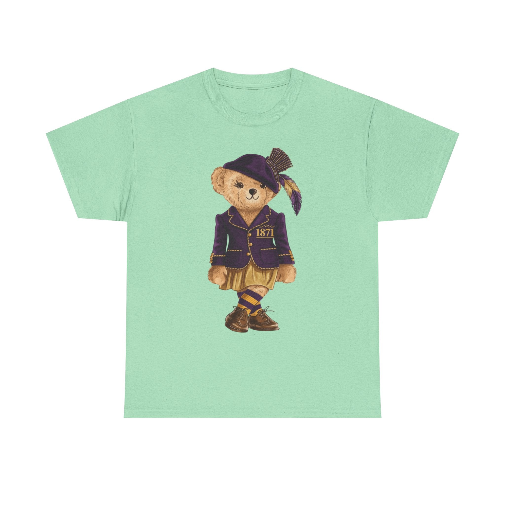 Alcorn State Lady Bear Edition- HBCU Tee Shirt