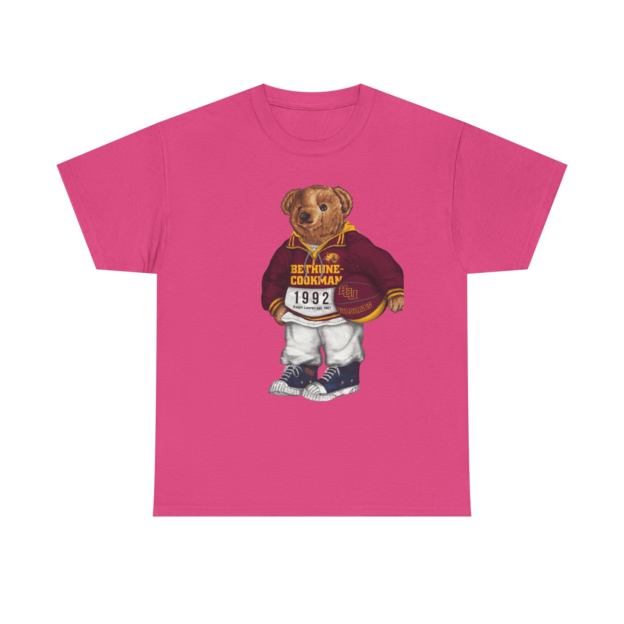 Bethune Cookman Bear Edition- HBCU Tee Shirt