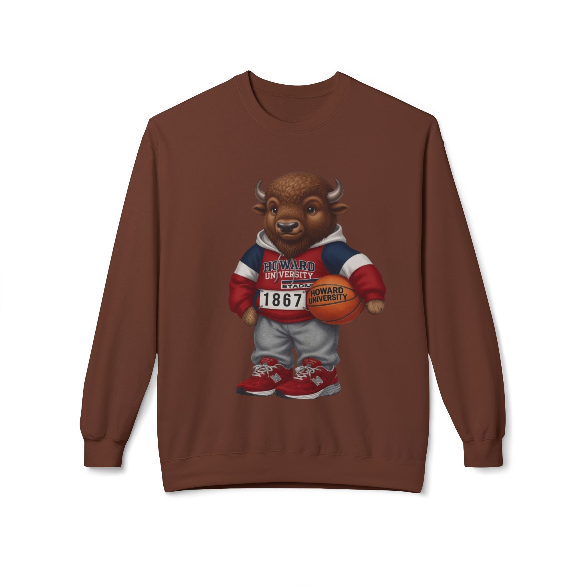 Howard University- HBCU Polo Bear sweatshirt