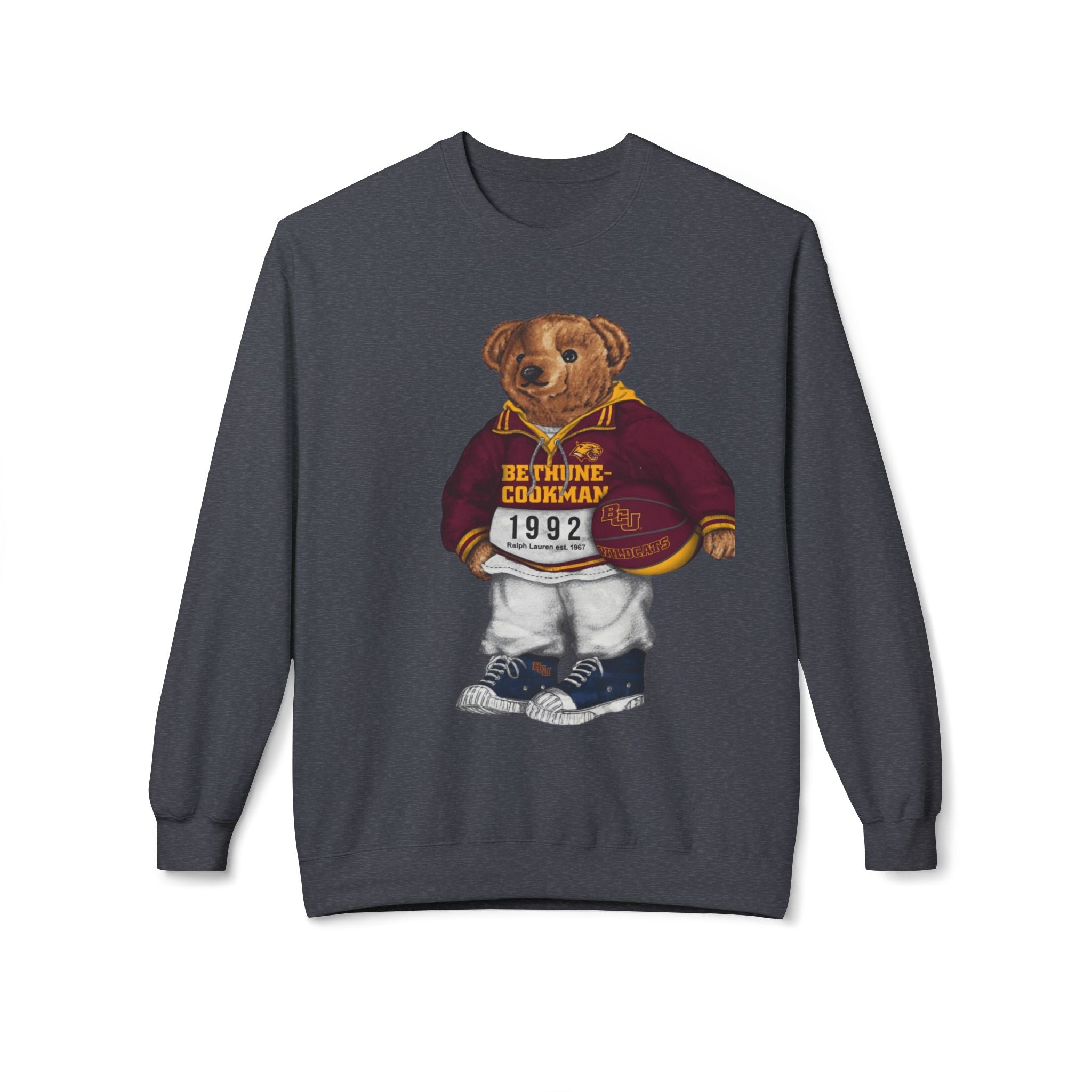 Bethane Cookman  Polo Bear - HBCU sweatshirt