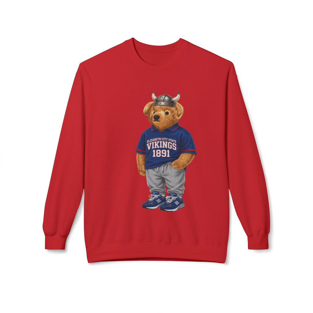 Viking Bear Mascot- HBCU Polo Bear sweatshirt