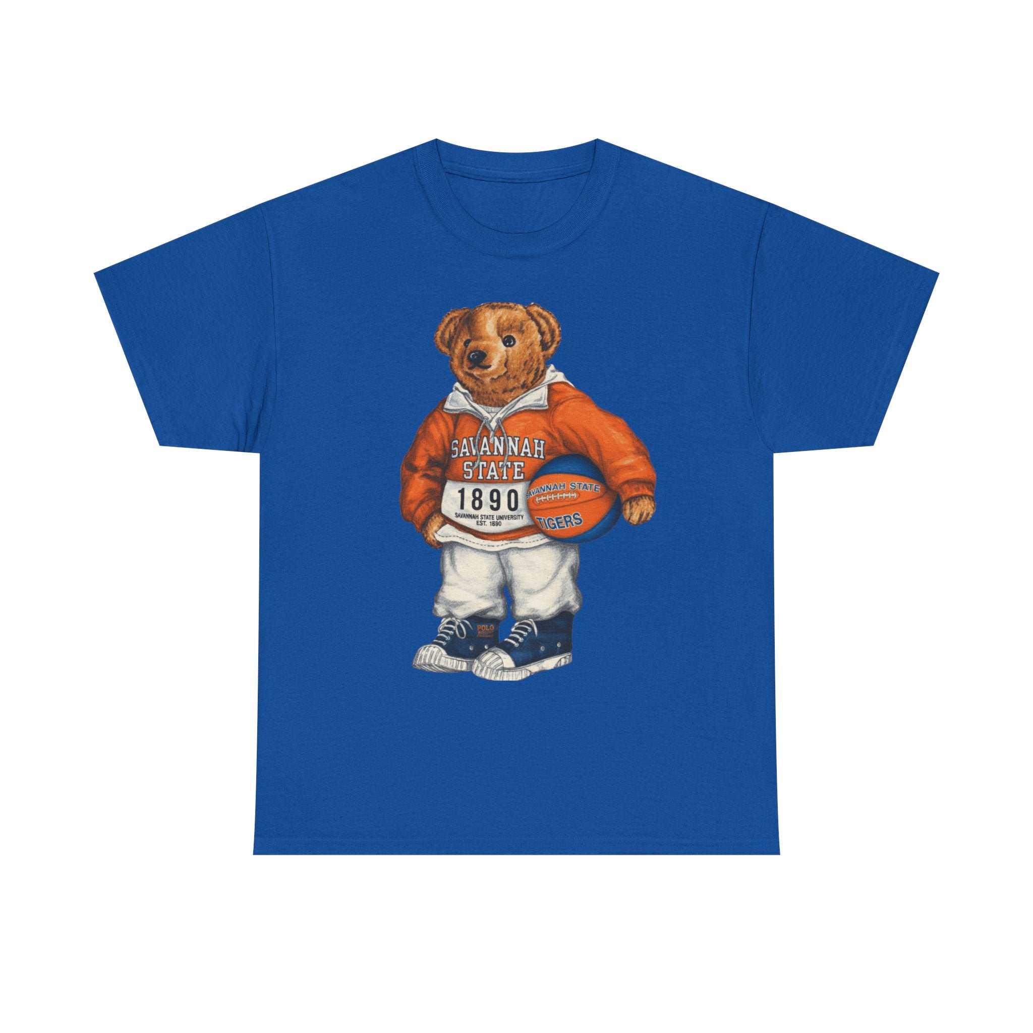 Savannah State Polo Bear Edition.5jpg- HBCU Tee Shirt