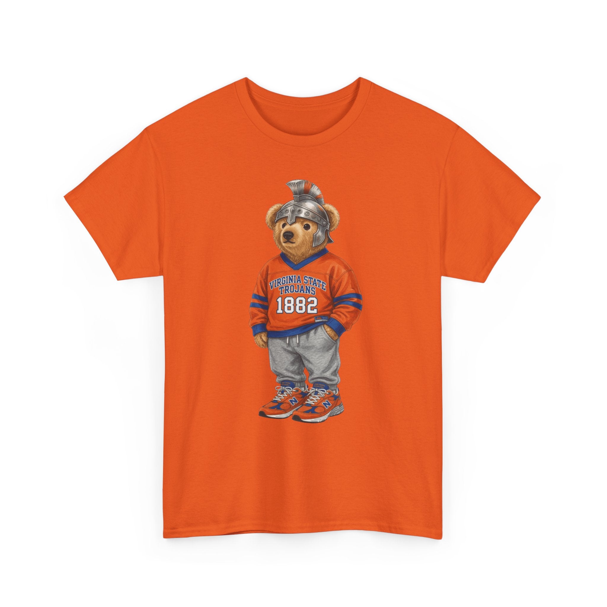 Virginia State Bear Edition HBCU Tee Shirt