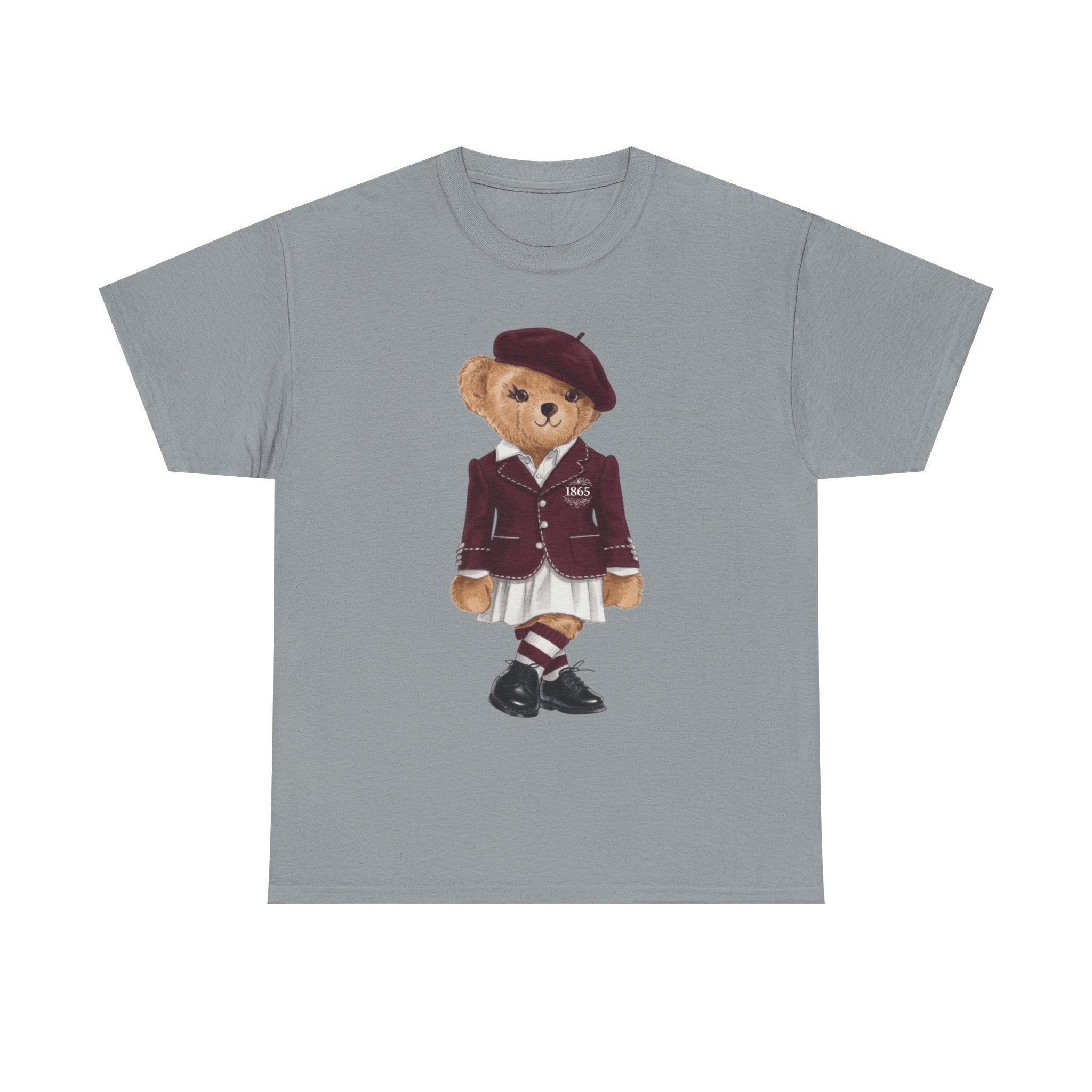 Shaw University Lady Bear HBCU Tee Shirt