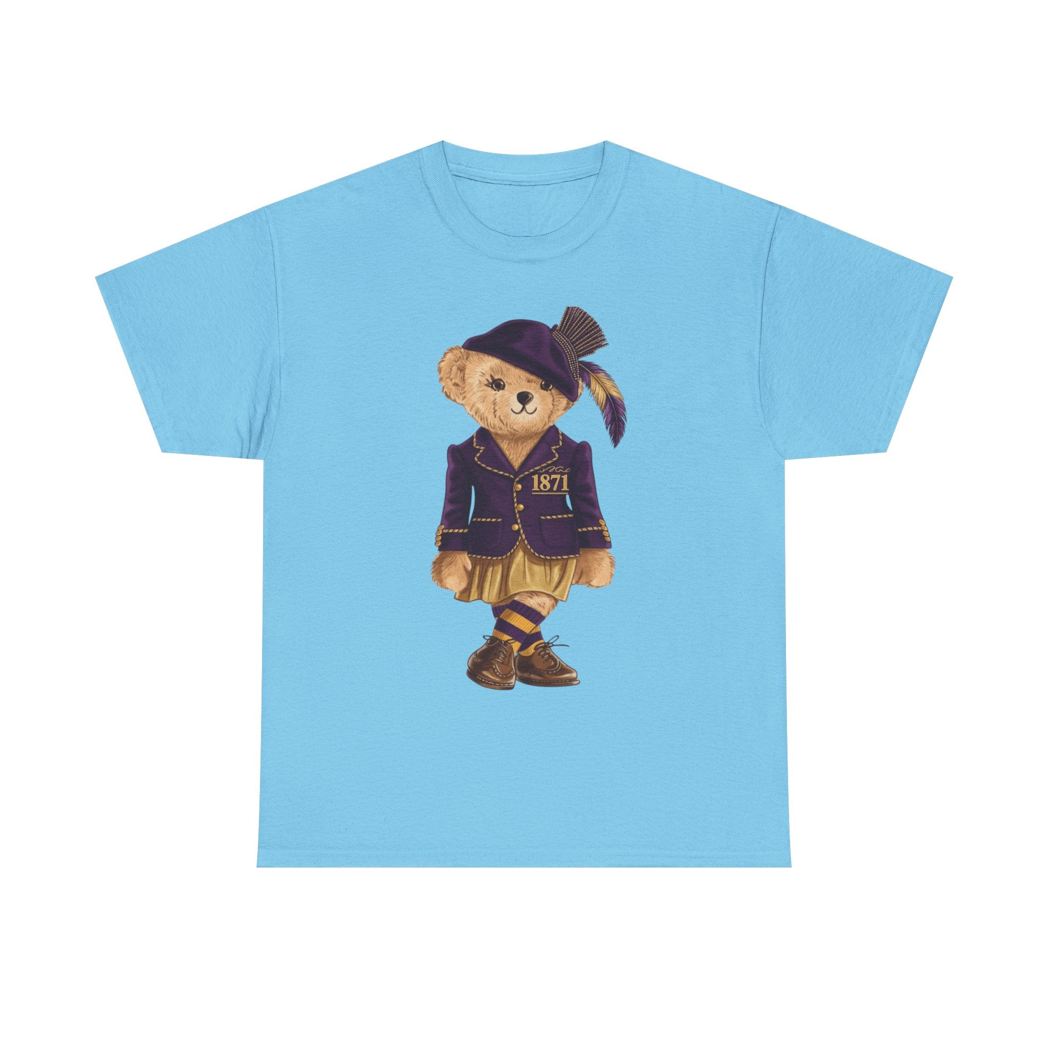 Alcorn State Lady Bear Edition- HBCU Tee Shirt