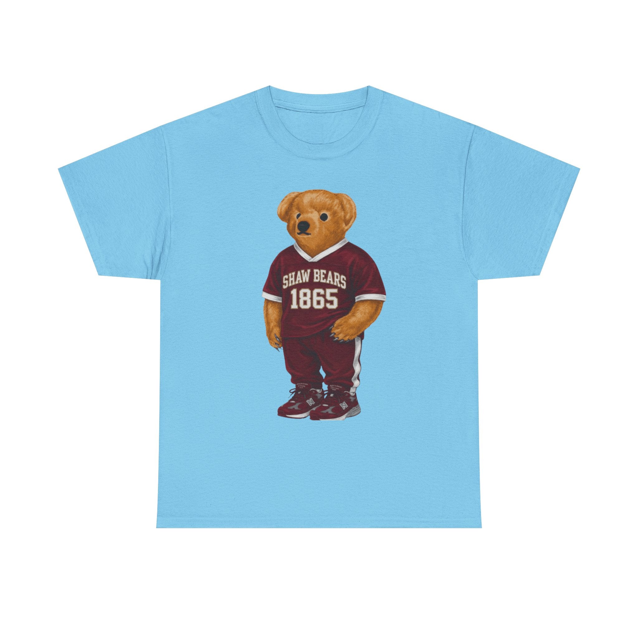 Shaw University Bear HBCU - HBCU Tee Shirt