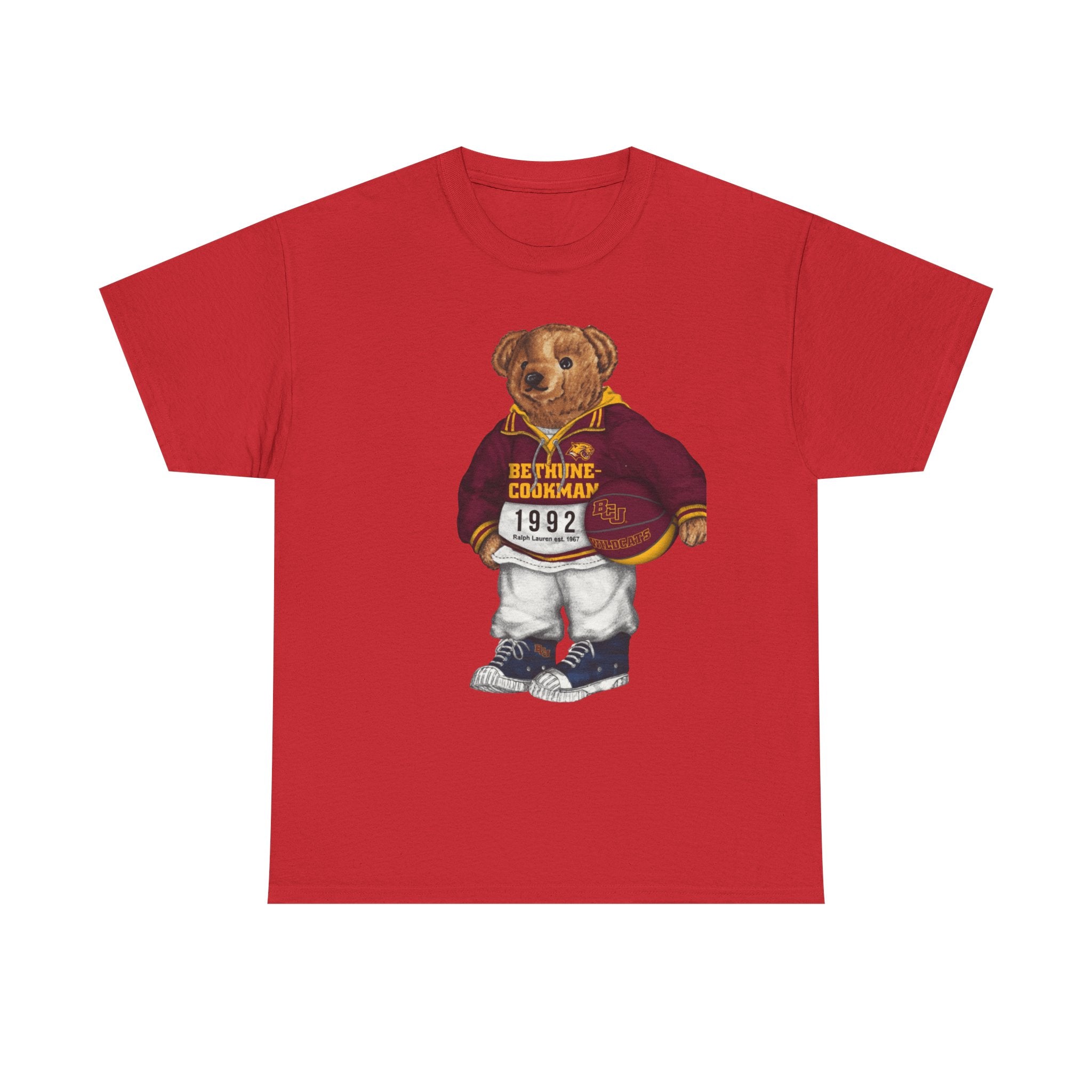 Bethune Cookman Bear Edition- HBCU Tee Shirt