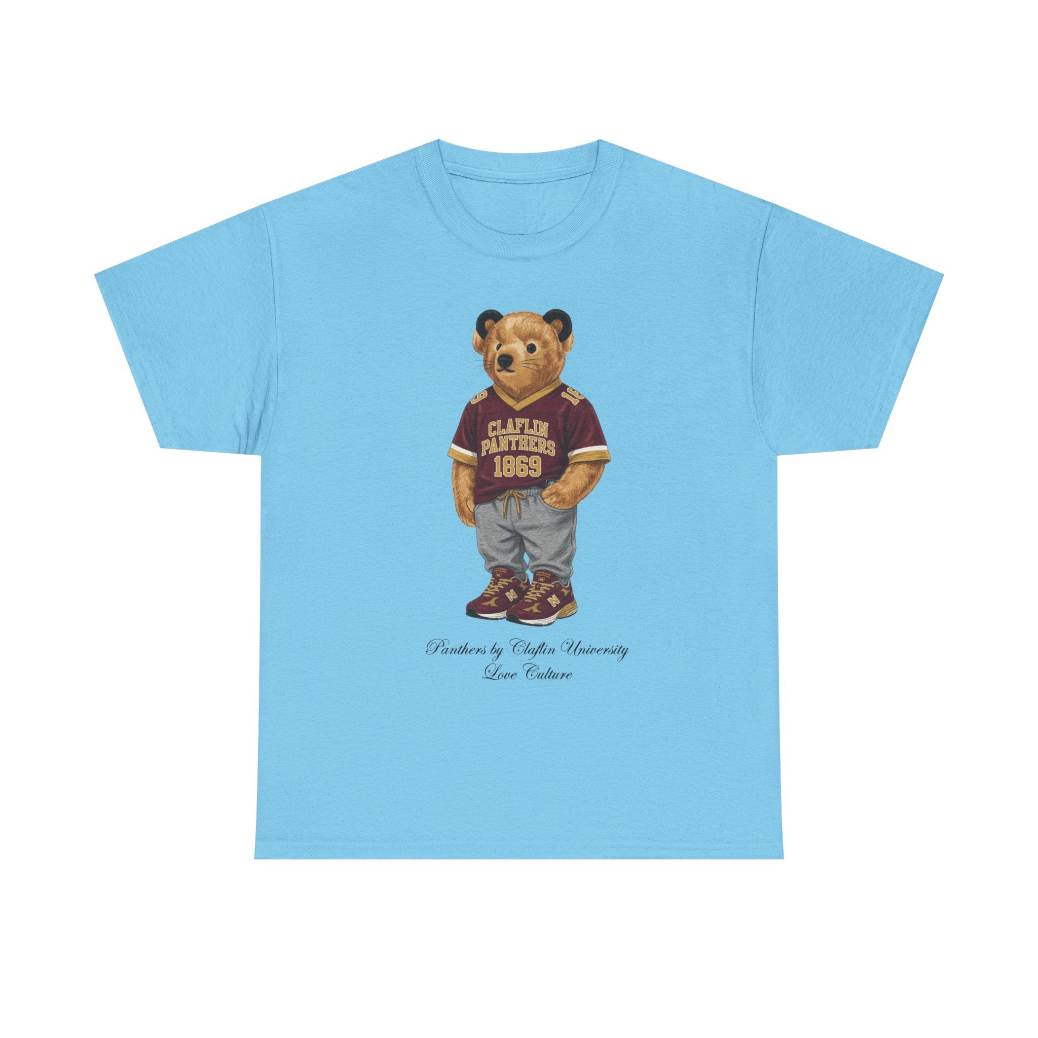 Claflin Panthers Shirt HBCU Bear Mascot Tee  1869 Claflin University Apparel LoveCulture Collegiate Graphic