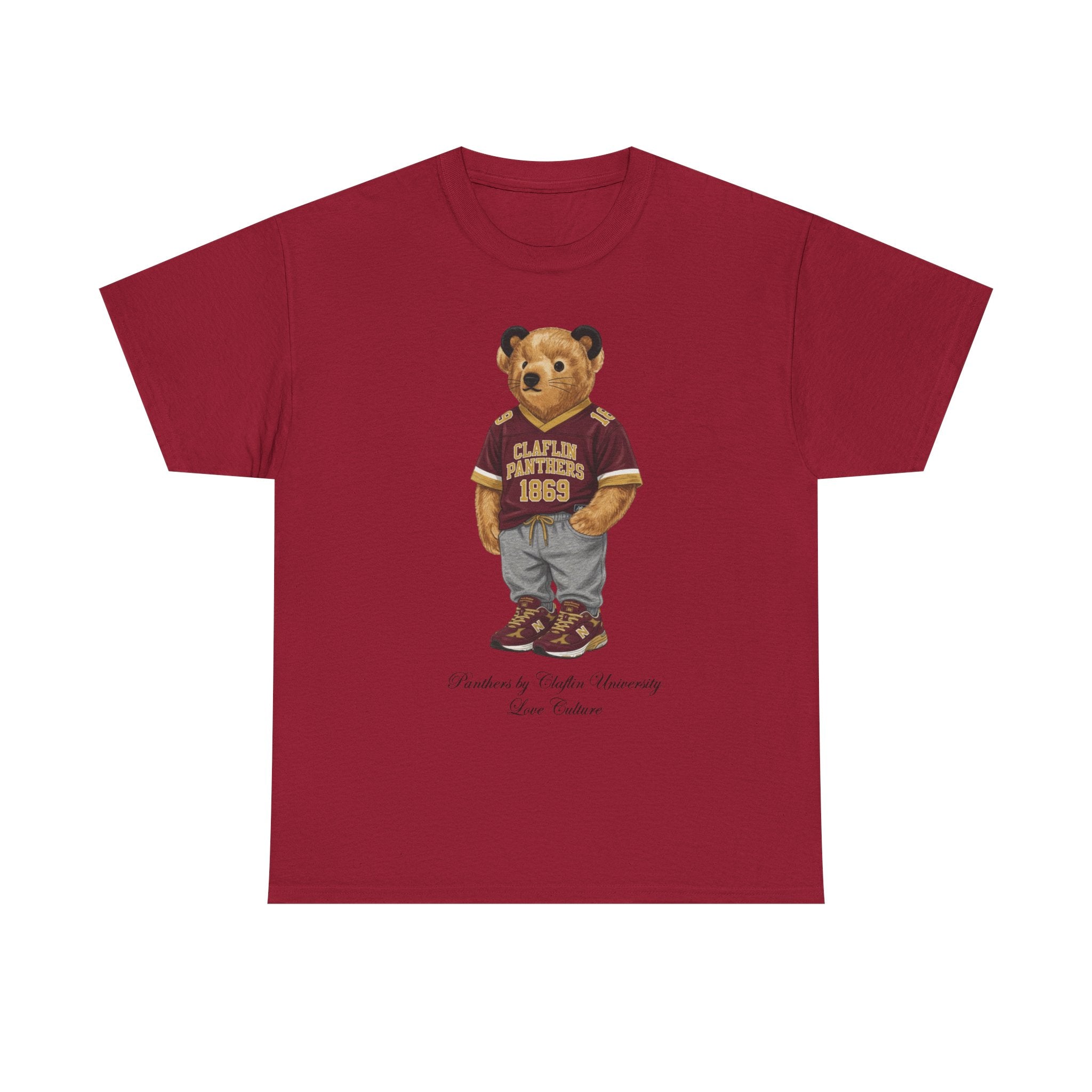 Claflin Panthers Shirt HBCU Bear Mascot Tee  1869 Claflin University Apparel LoveCulture Collegiate Graphic
