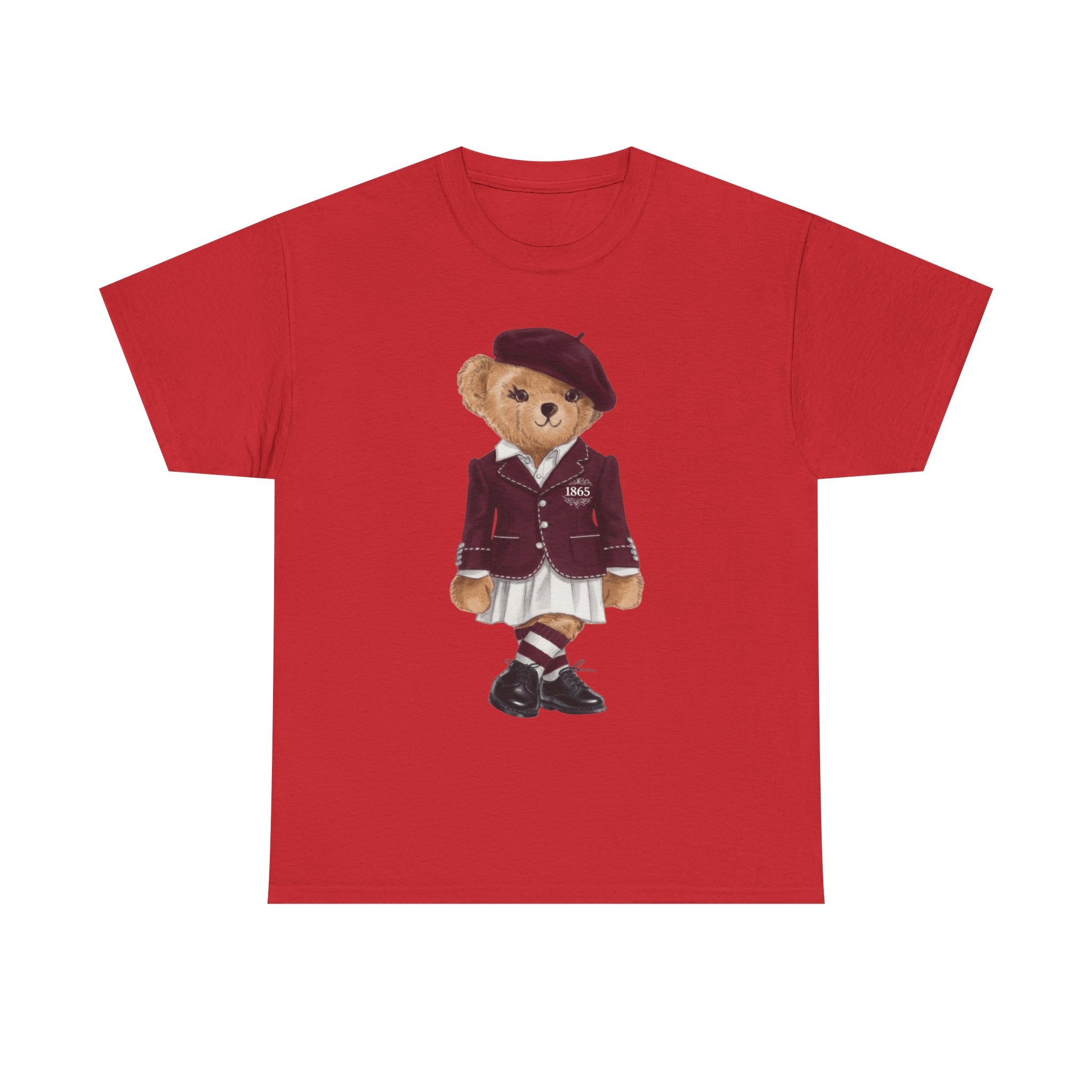 Shaw University Lady Bear HBCU Tee Shirt