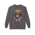 North Carolina Central Eagles Teddy Bear Mascot- HBCU Polo Bear sweatshirt