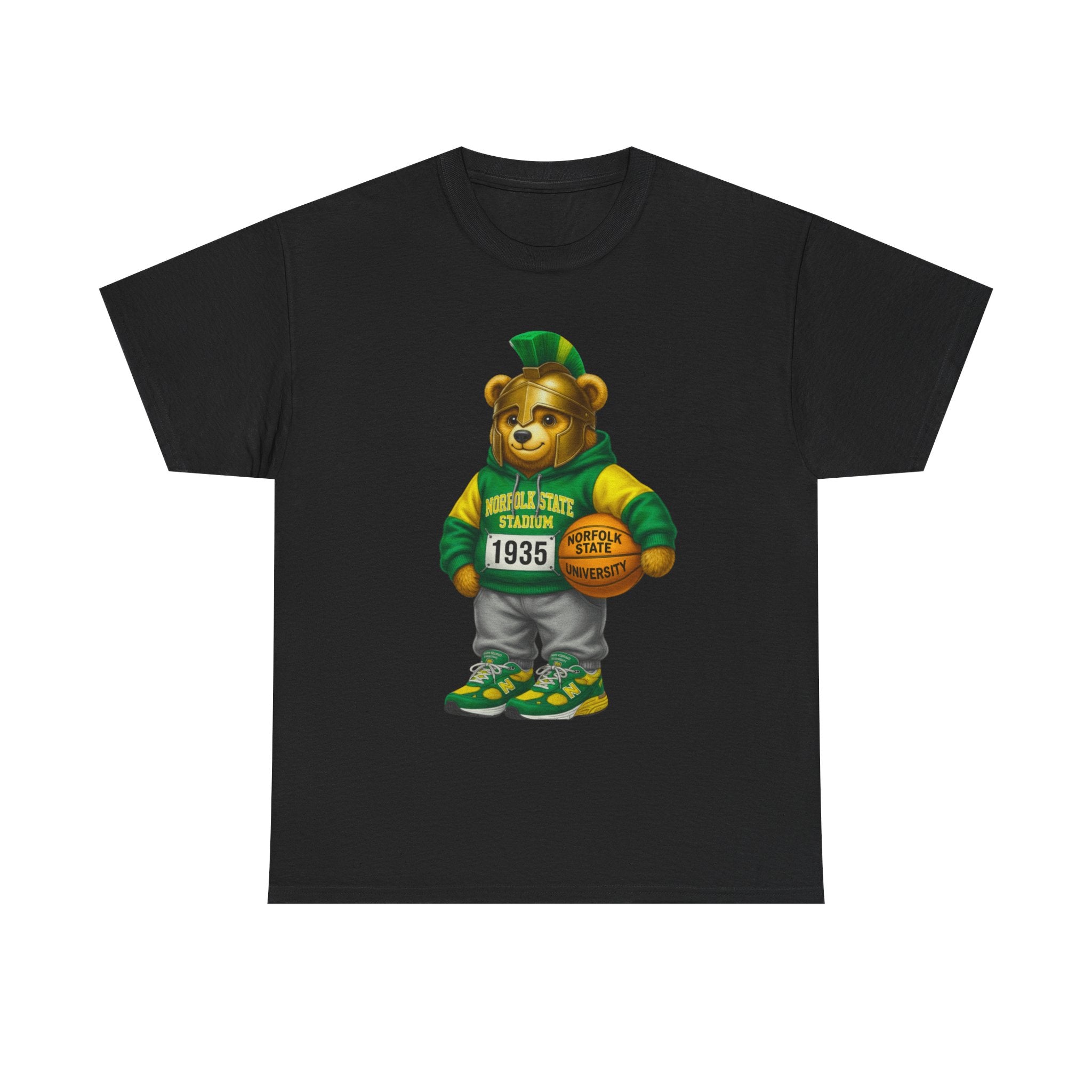 Norfolk State Spartan Bear HBCU Tee Shirt